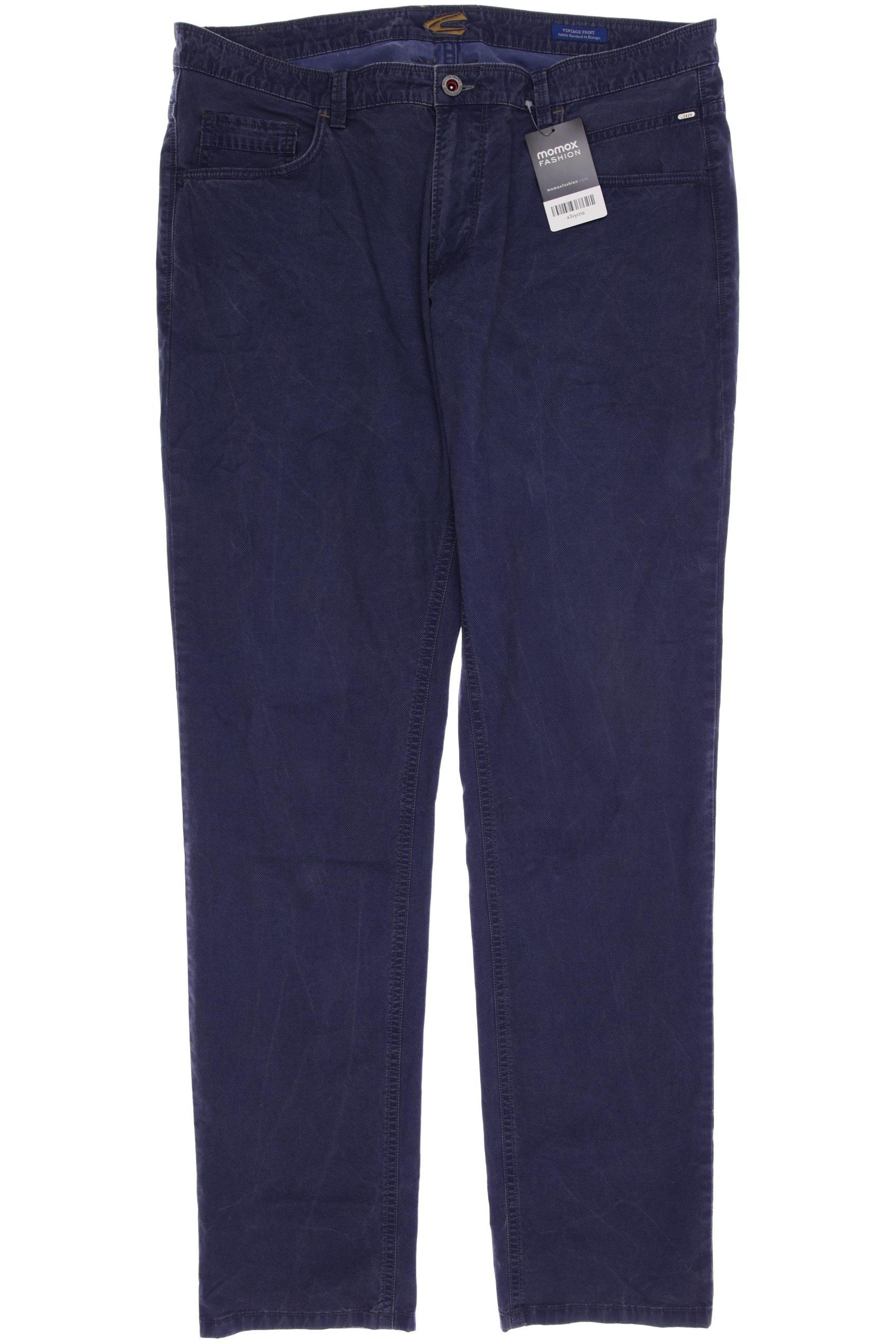 

camel active Herren Stoffhose, marineblau, Gr. 36