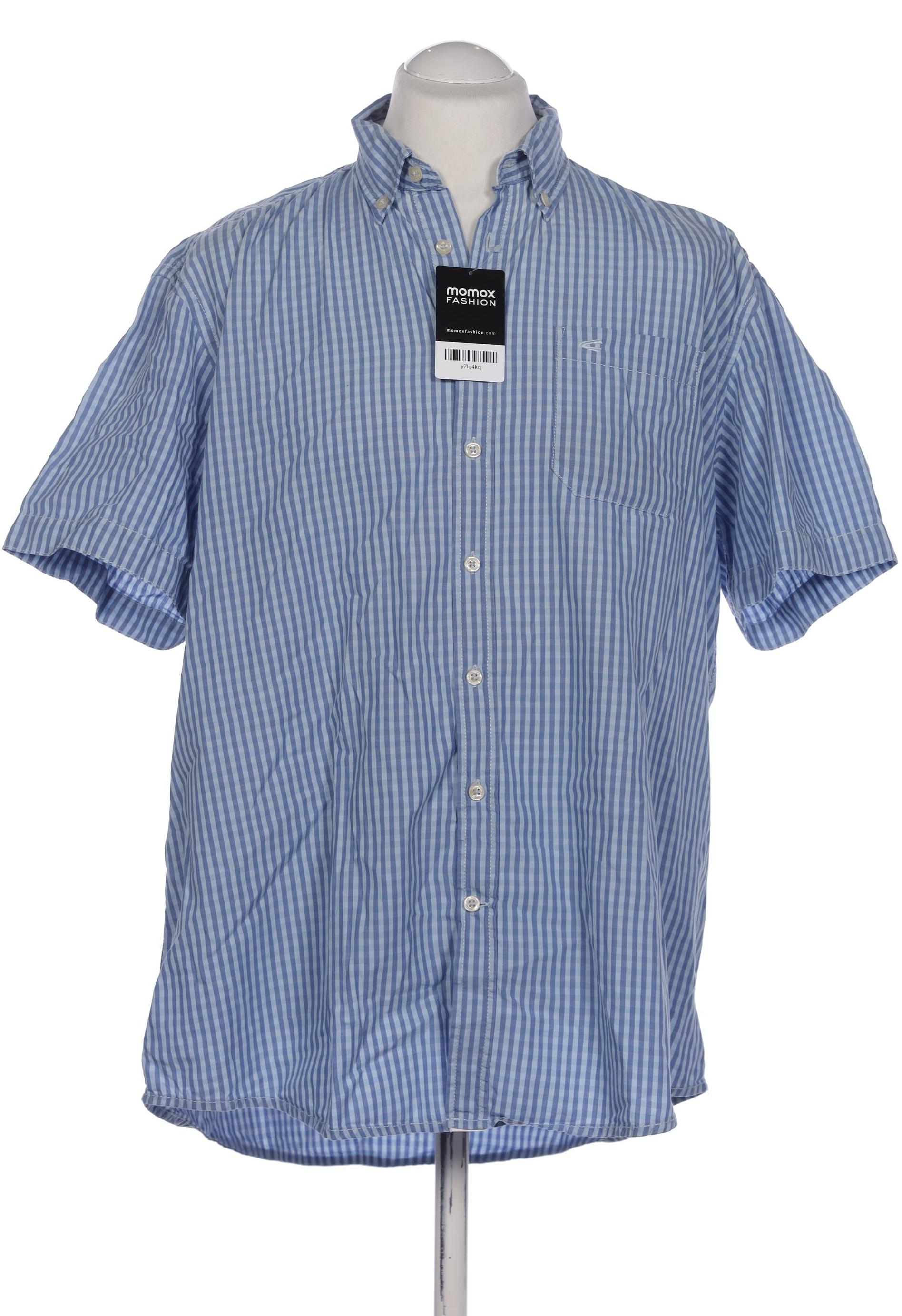 

camel active Herren Hemd, blau, Gr. 54