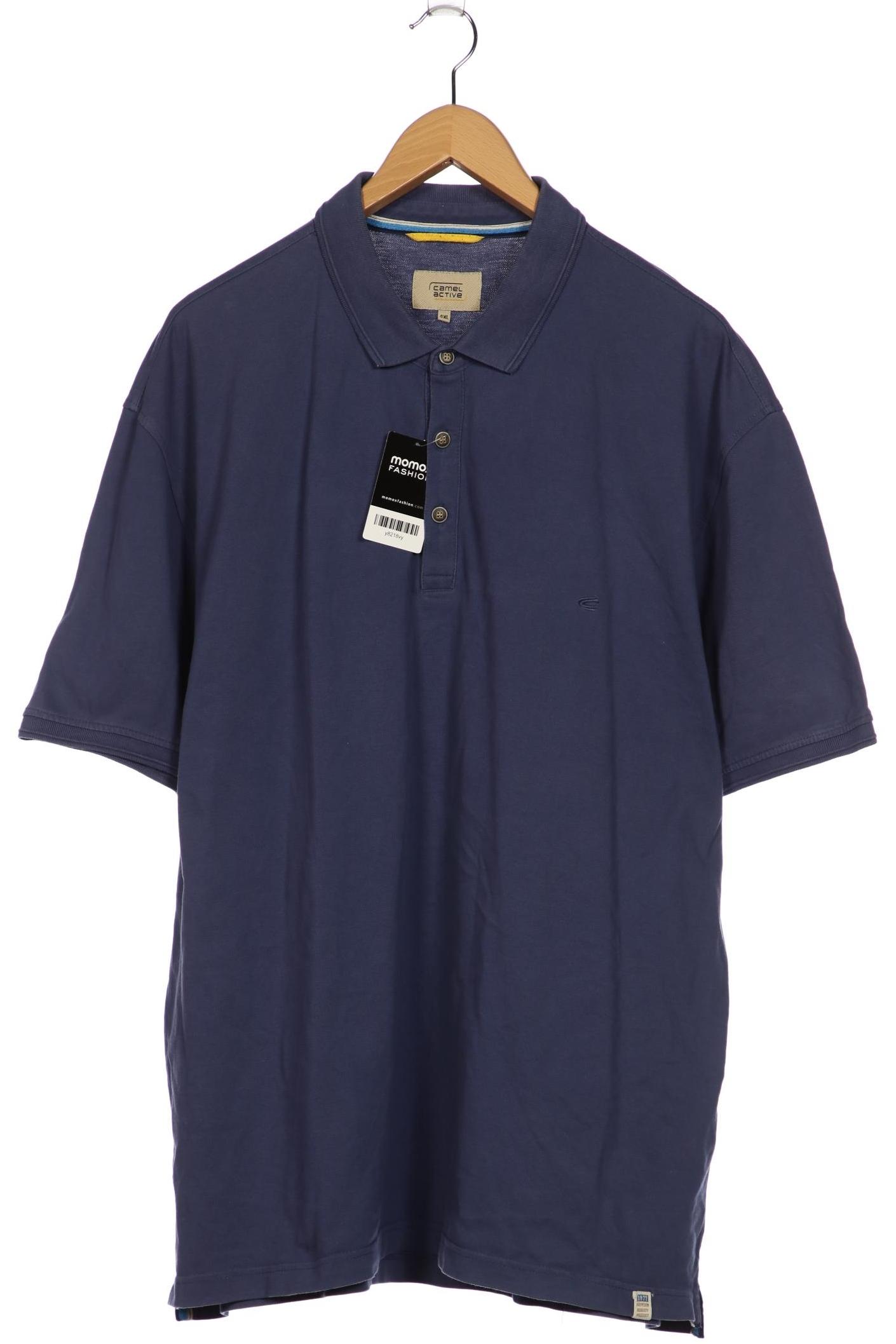

camel active Herren Poloshirt, marineblau, Gr. 60