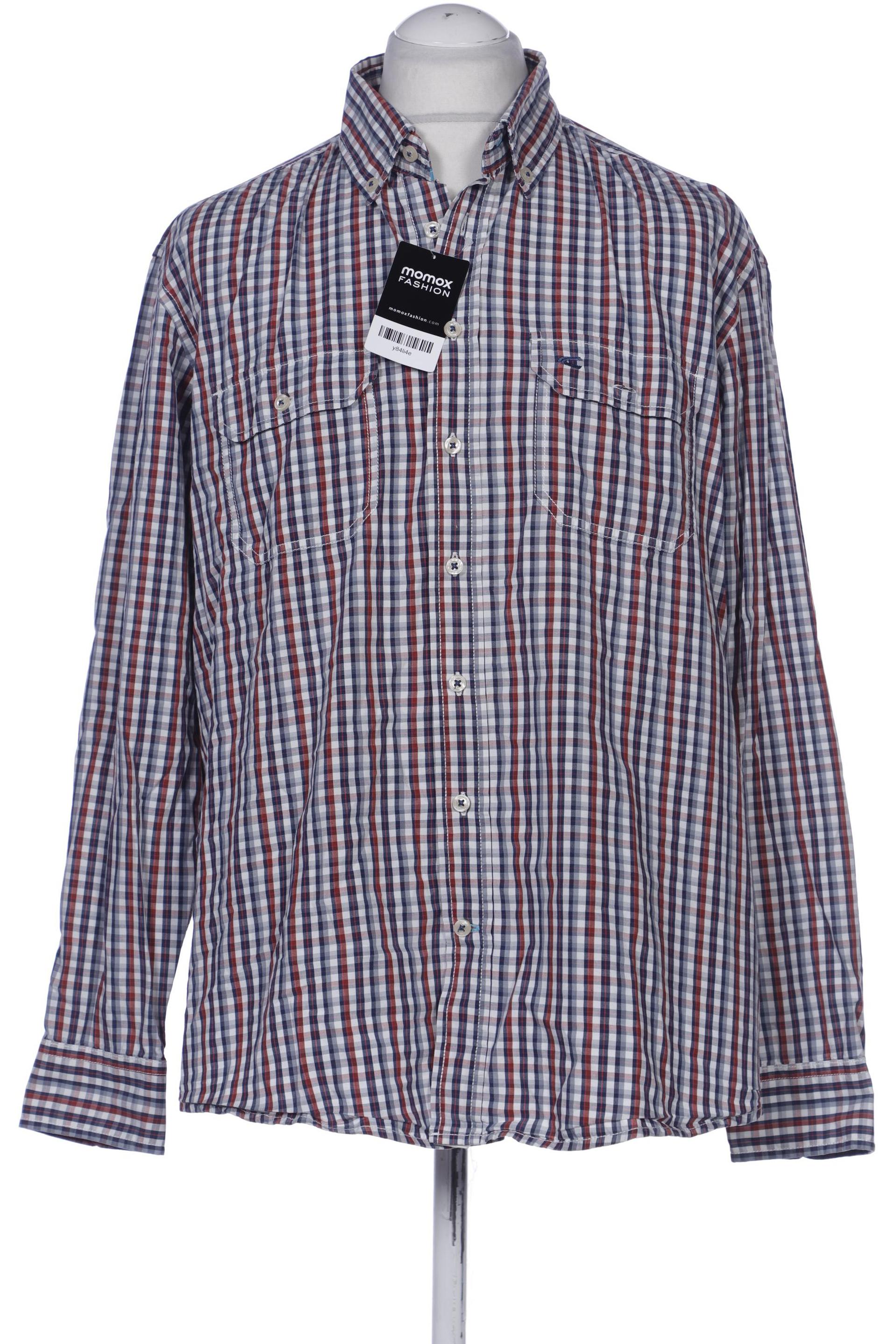 

camel active Herren Hemd, mehrfarbig, Gr. 54