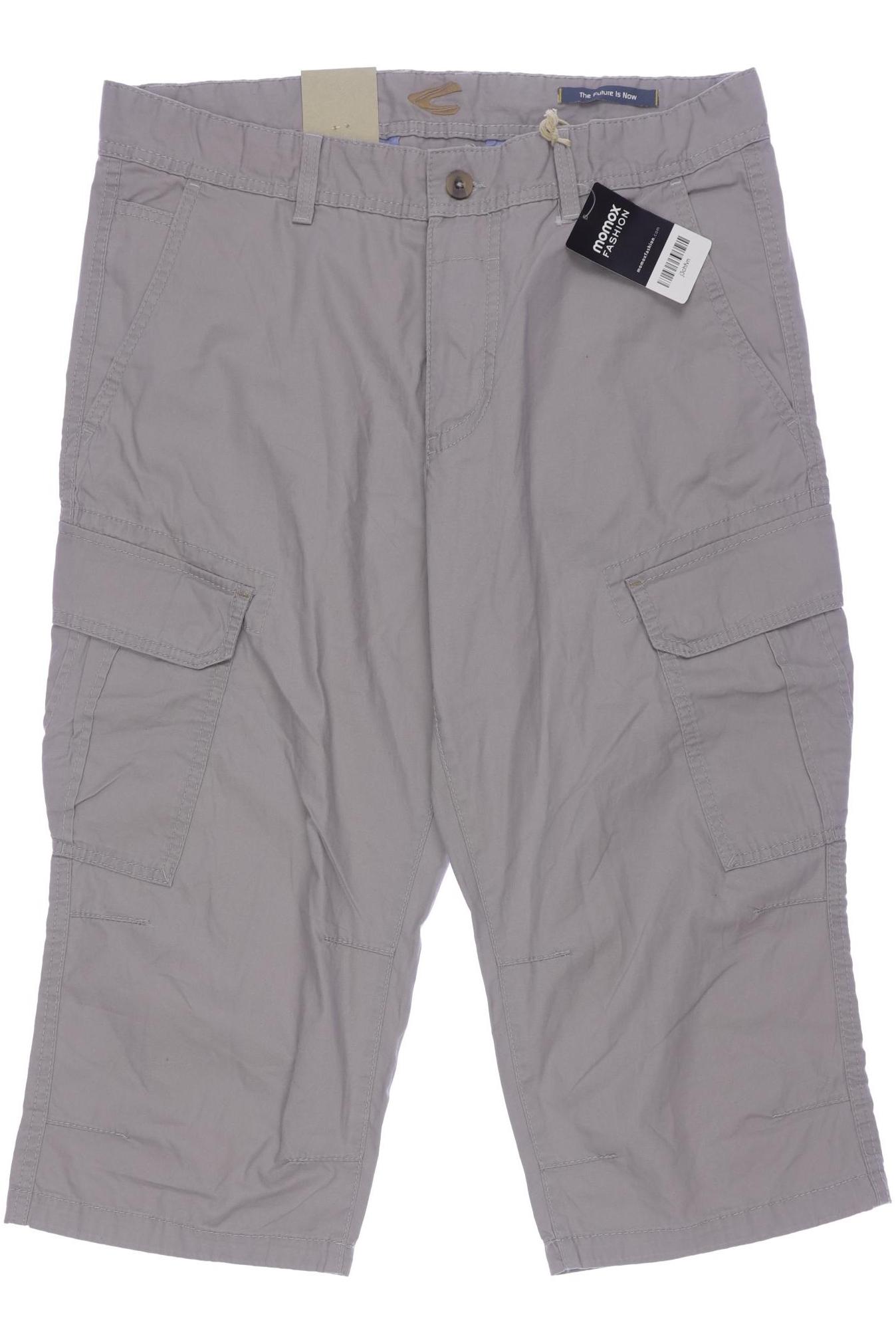 Thumbnail - camel active Herren Shorts, grau, Gr. 50