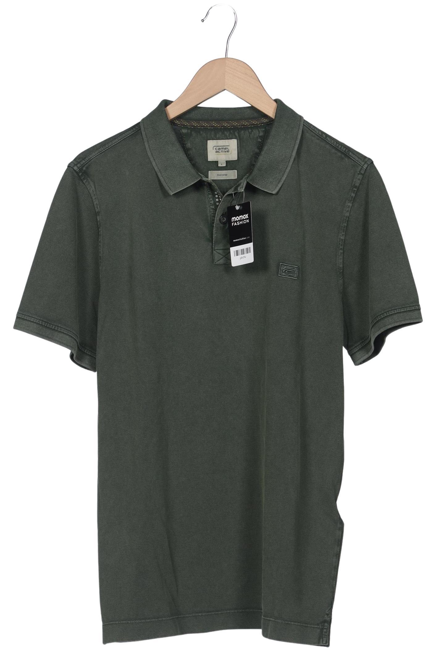 

camel active Herren Poloshirt, grün, Gr. 52