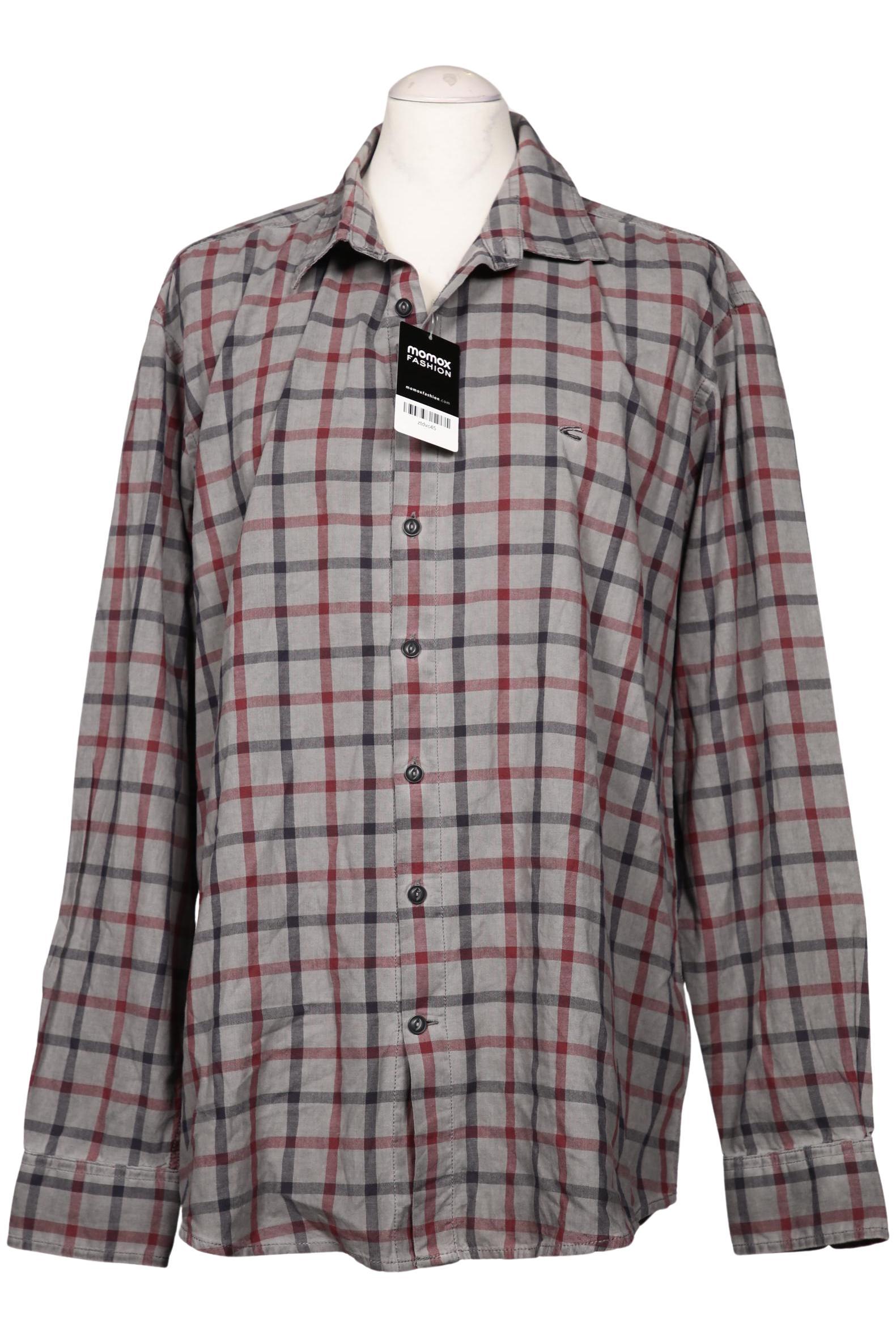 

camel active Herren Hemd, grau, Gr. 54