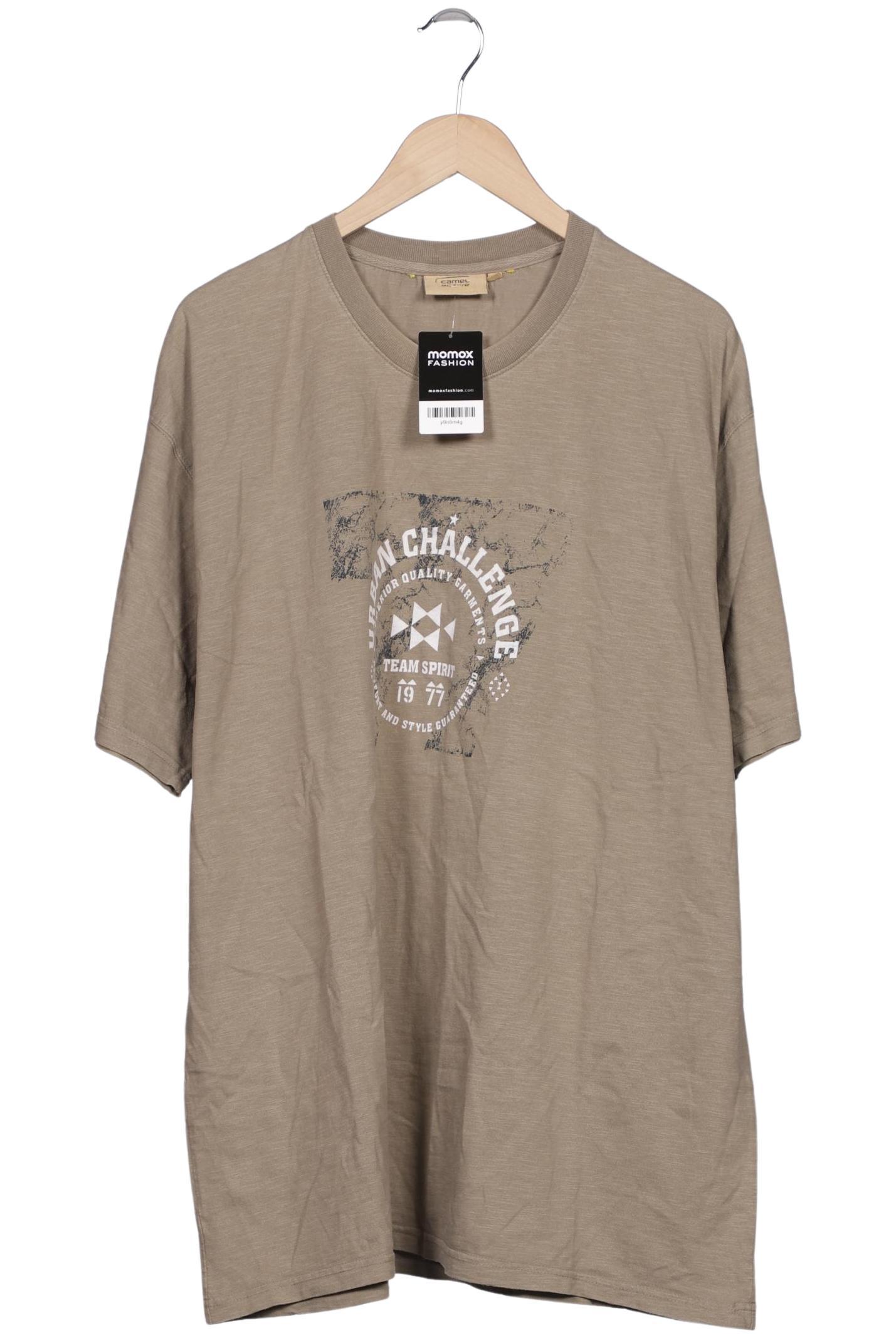 Thumbnail - camel active Herren T-Shirt, beige, Gr. 58