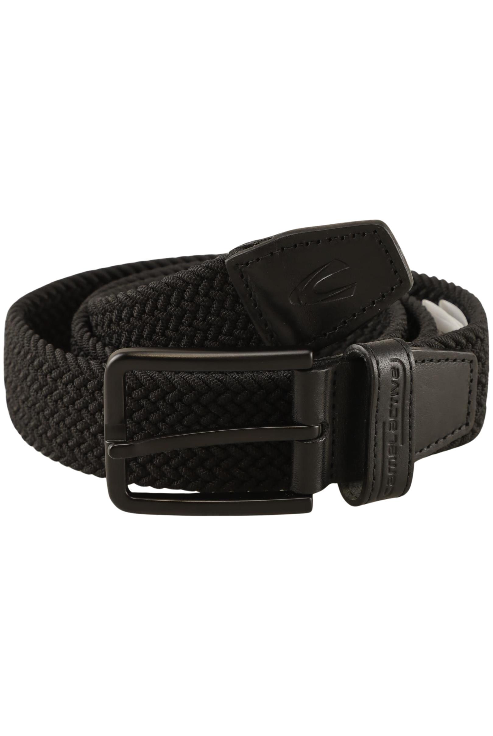 

camel active Herren Gürtel, schwarz, Gr. 90