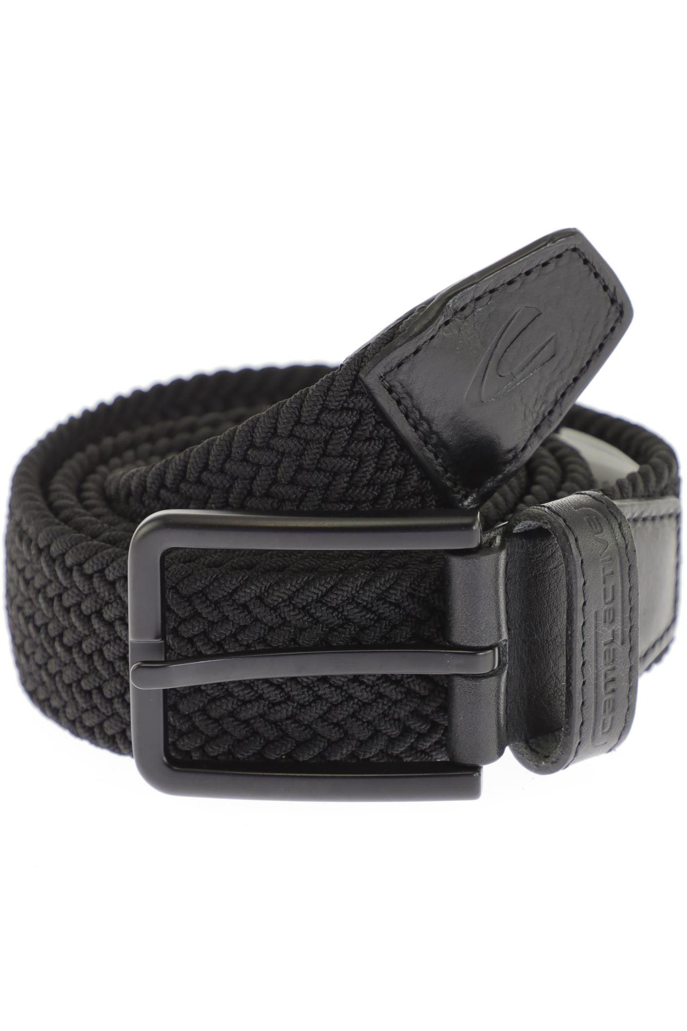 

camel active Herren Gürtel, schwarz, Gr. 100