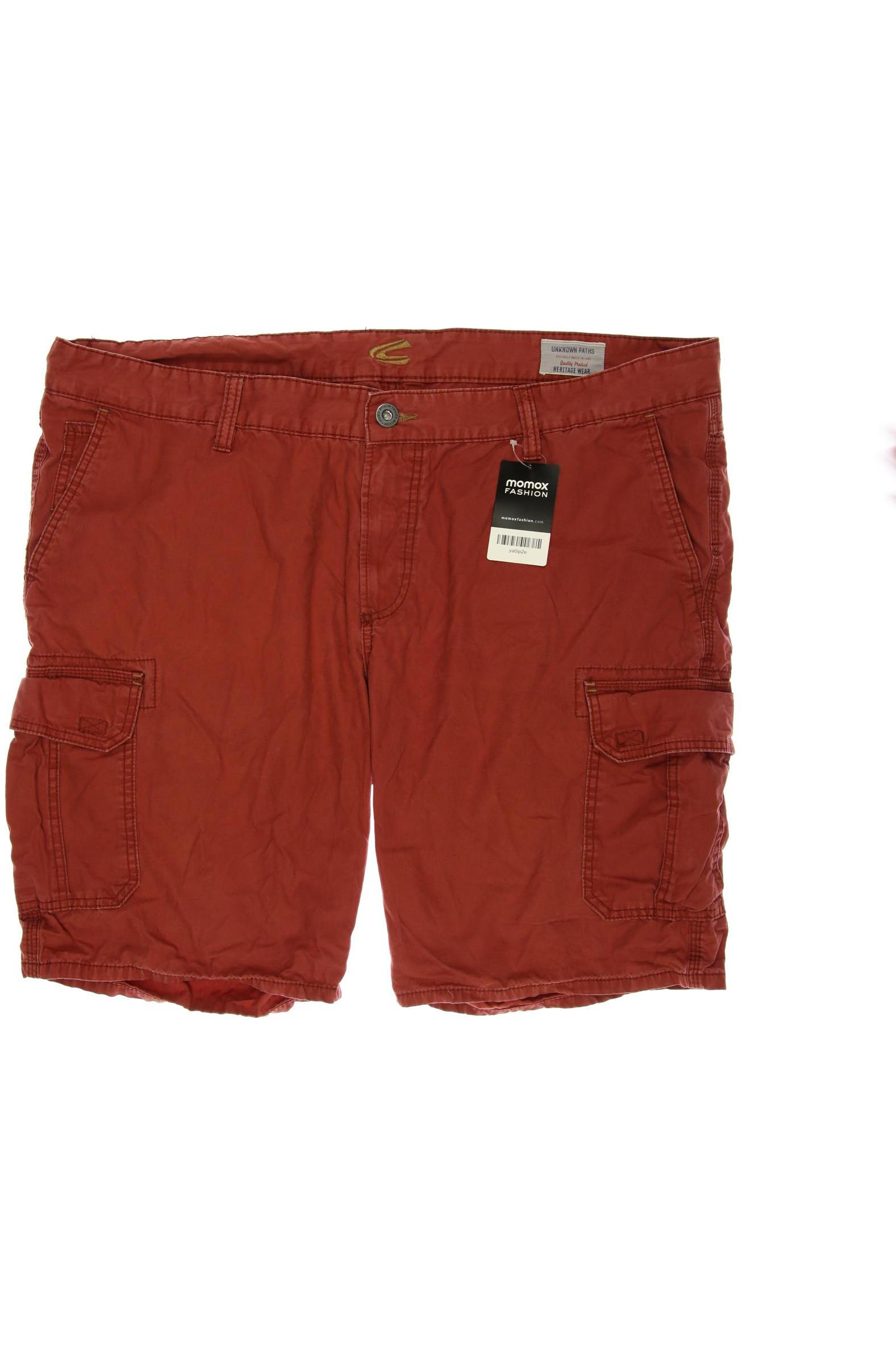 

camel active Herren Shorts, rot, Gr. 29