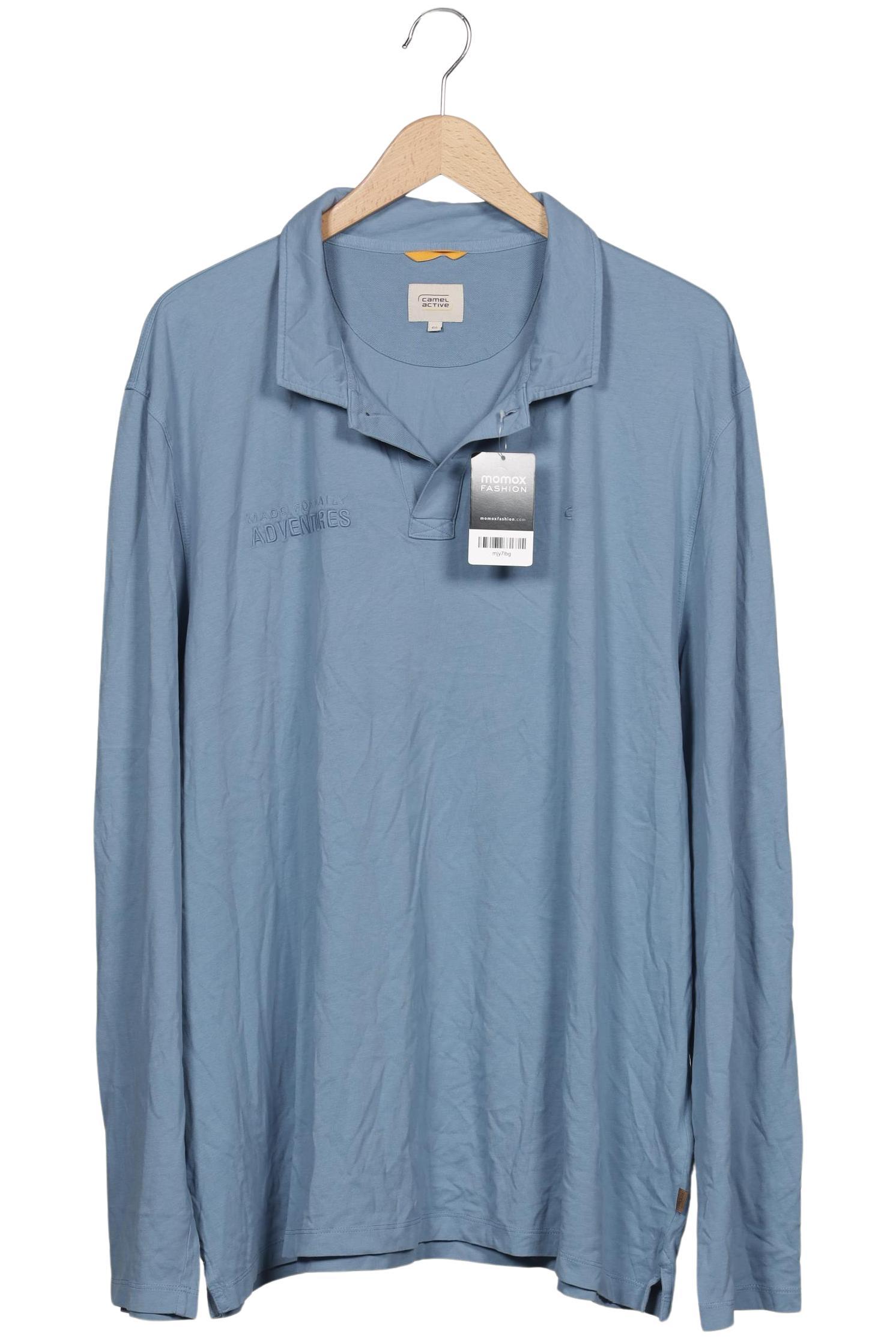 

camel active Herren Poloshirt, hellblau, Gr. 60