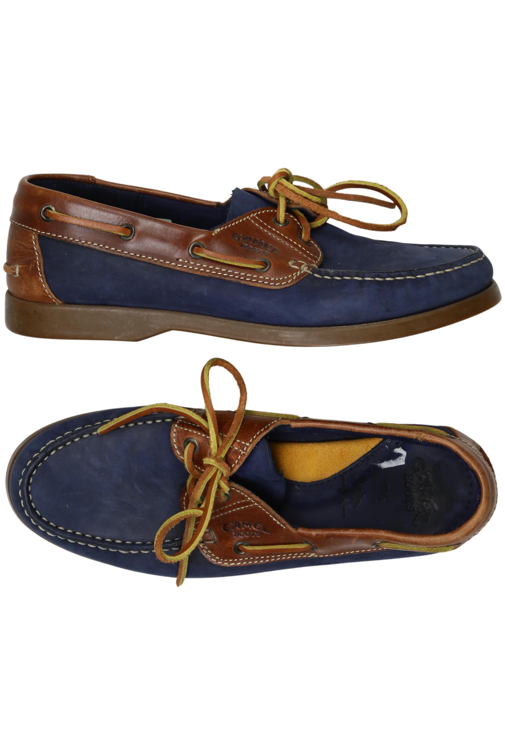 

camel active Herren Halbschuh, blau, Gr. 7.5