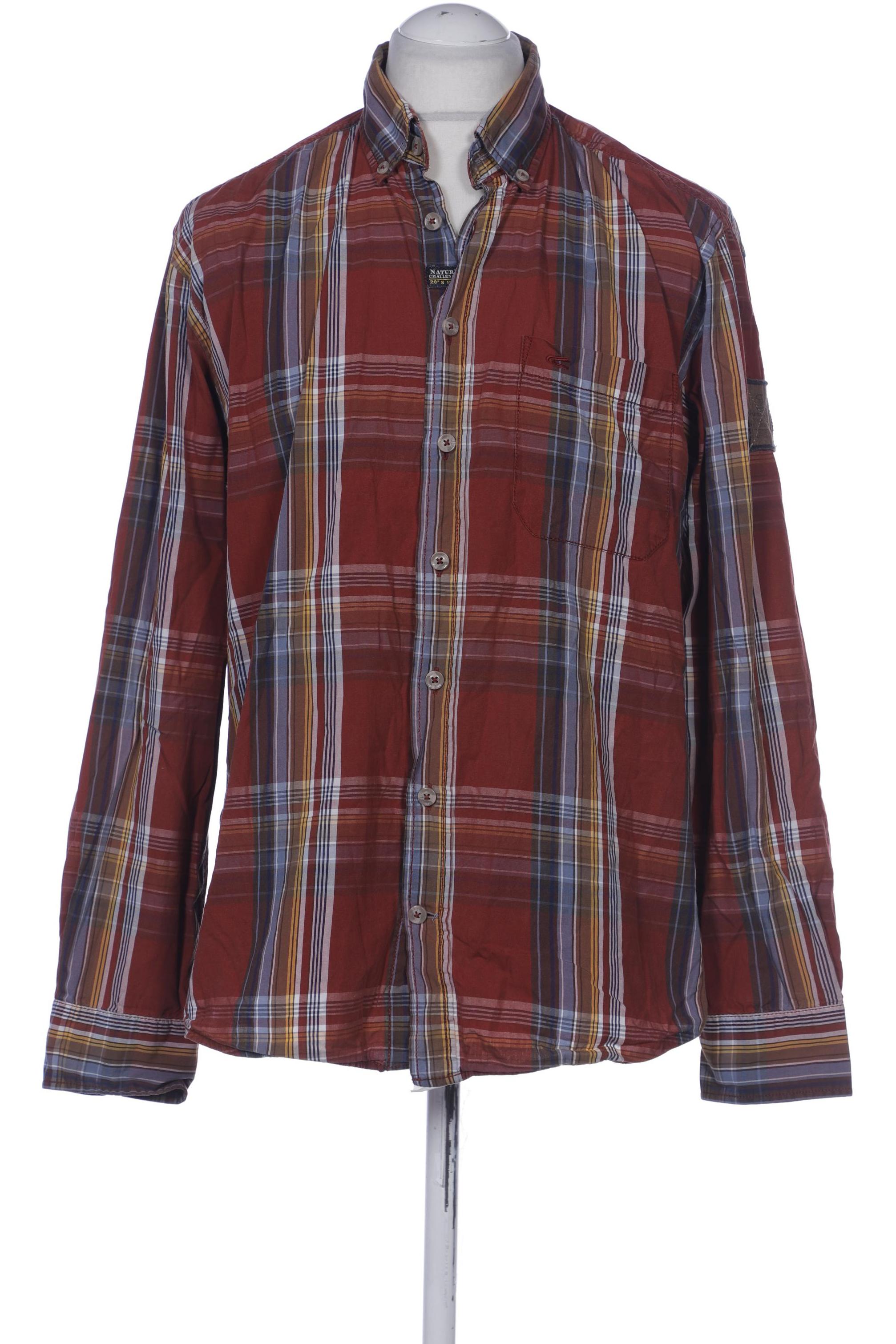 

camel active Herren Hemd, braun, Gr. 64