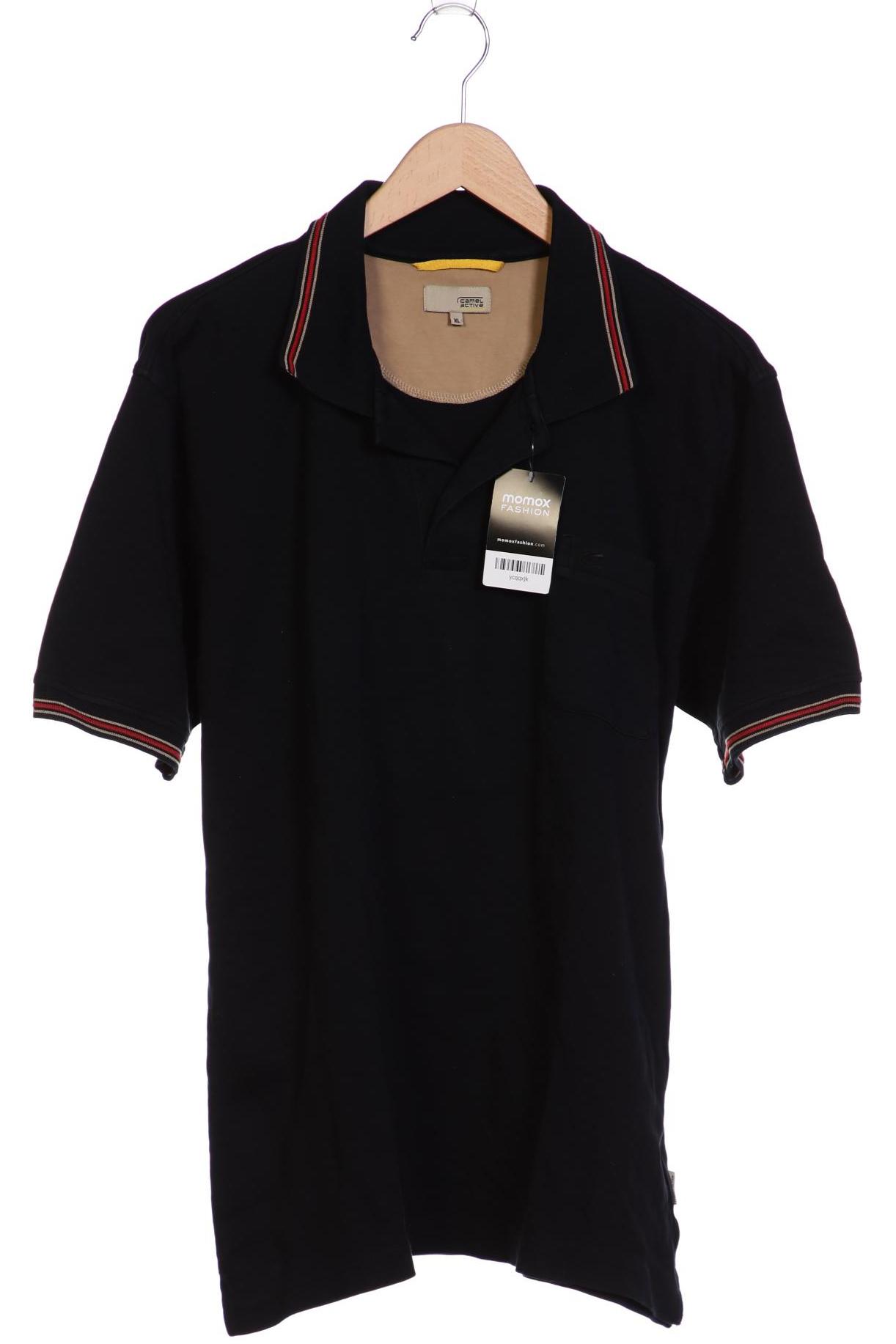 

camel active Herren Poloshirt, marineblau, Gr. 54