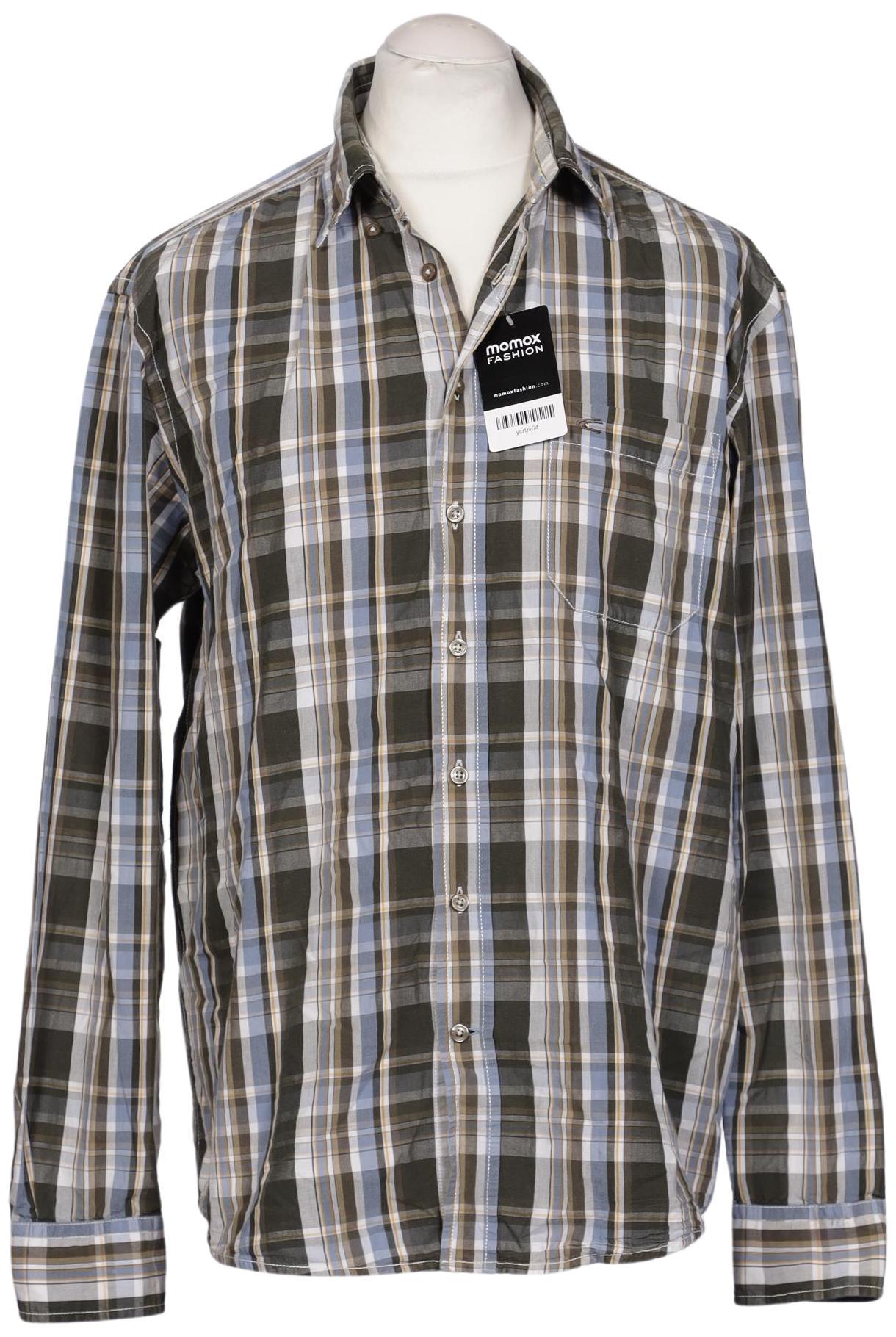 

camel active Herren Hemd, mehrfarbig, Gr. 52