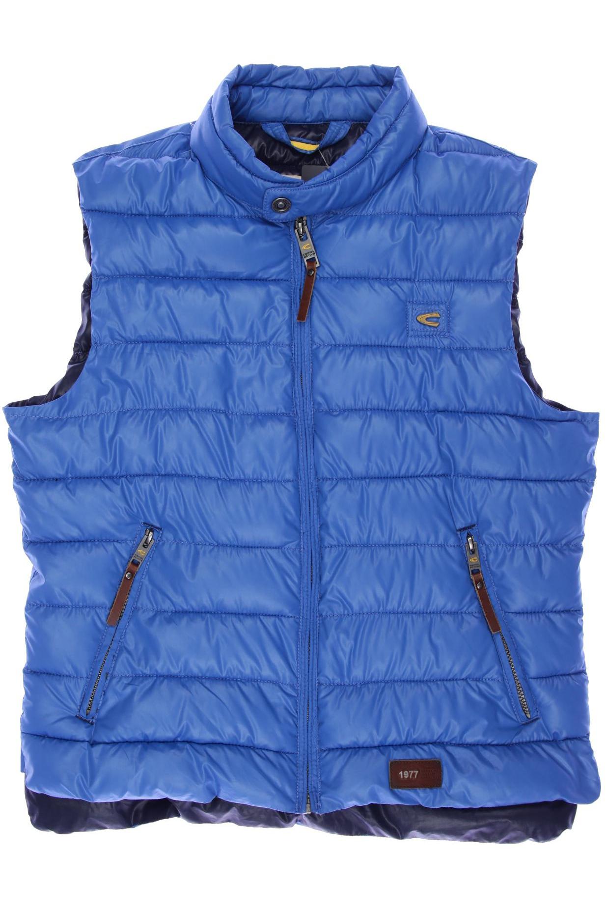 

camel active Herren Weste, blau, Gr. 48