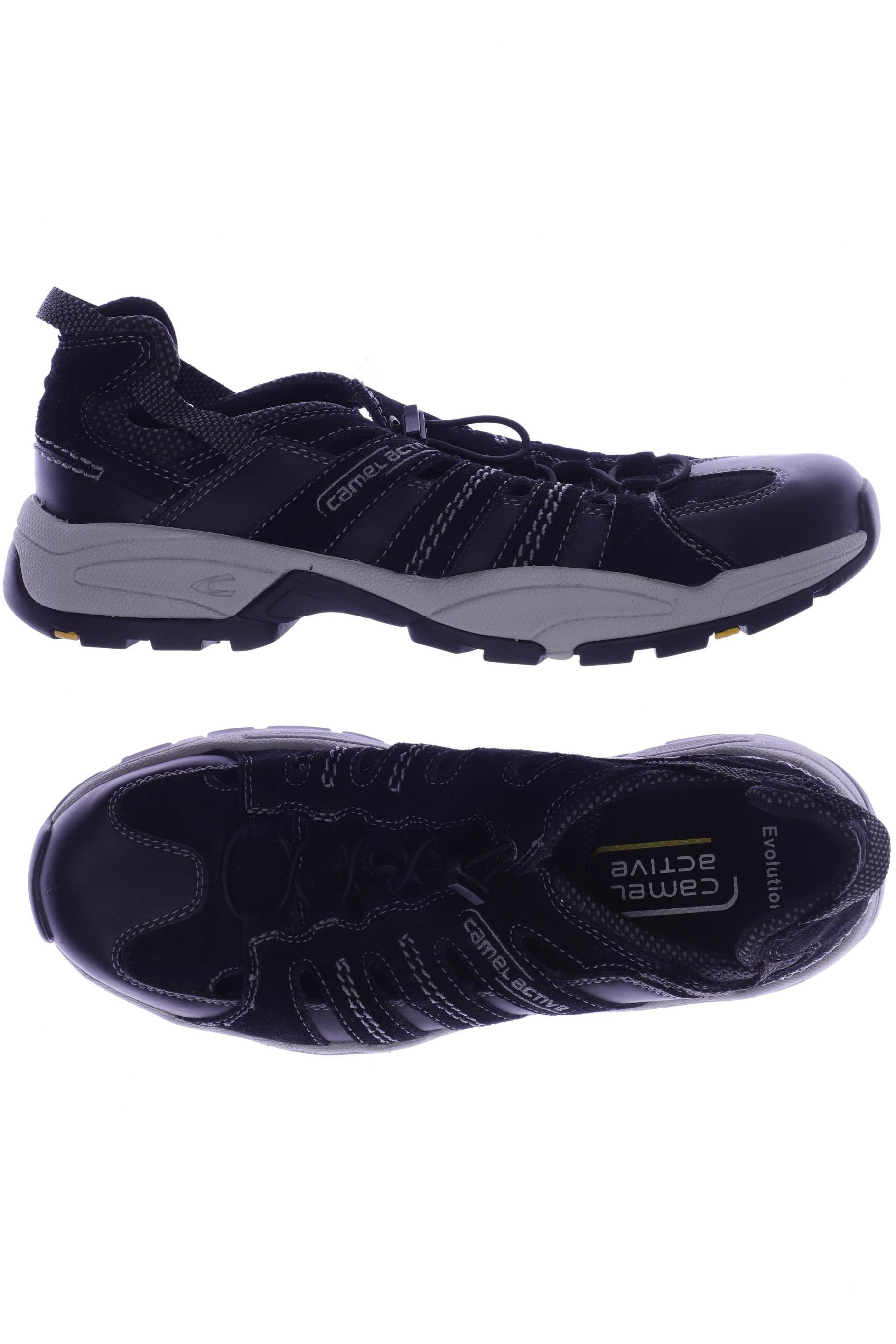 

camel active Herren Halbschuh, schwarz