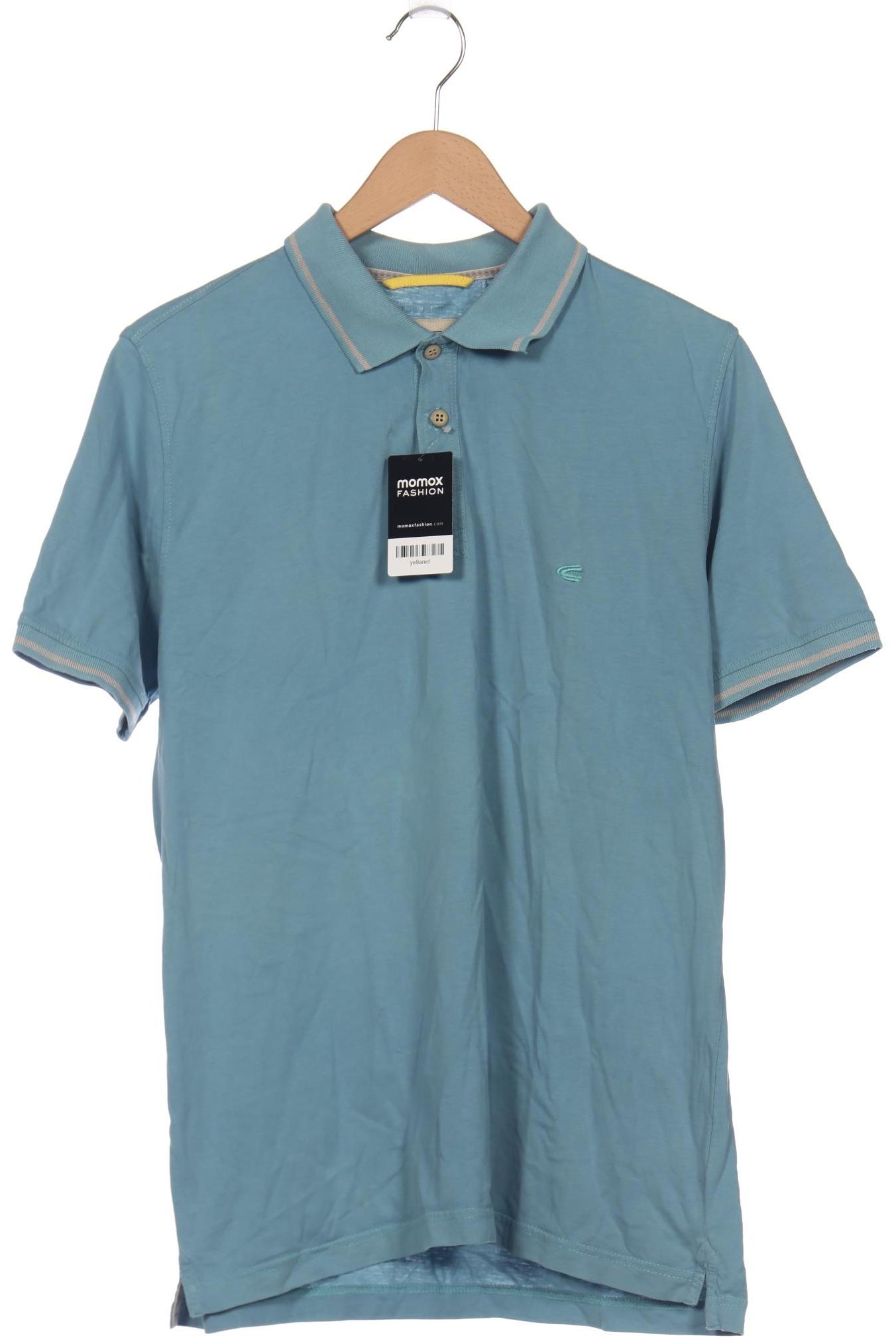 

camel active Herren Poloshirt, türkis, Gr. 52