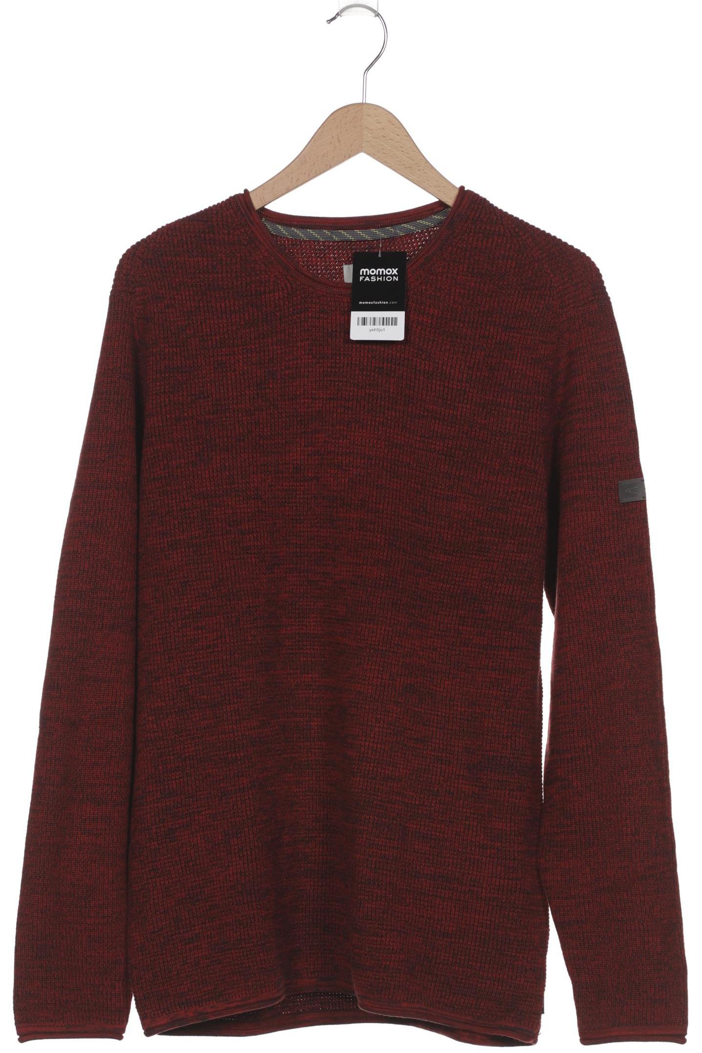 

camel active Herren Pullover, rot, Gr. 52