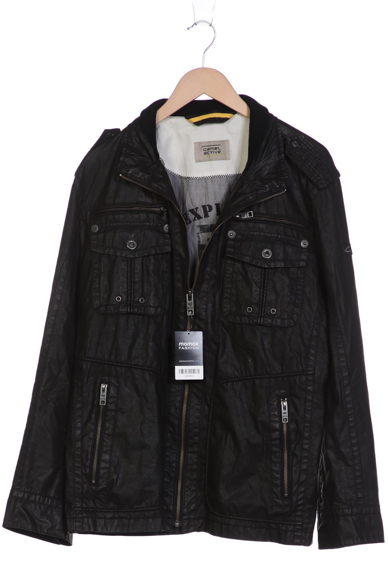 

camel active Herren Jacke, schwarz