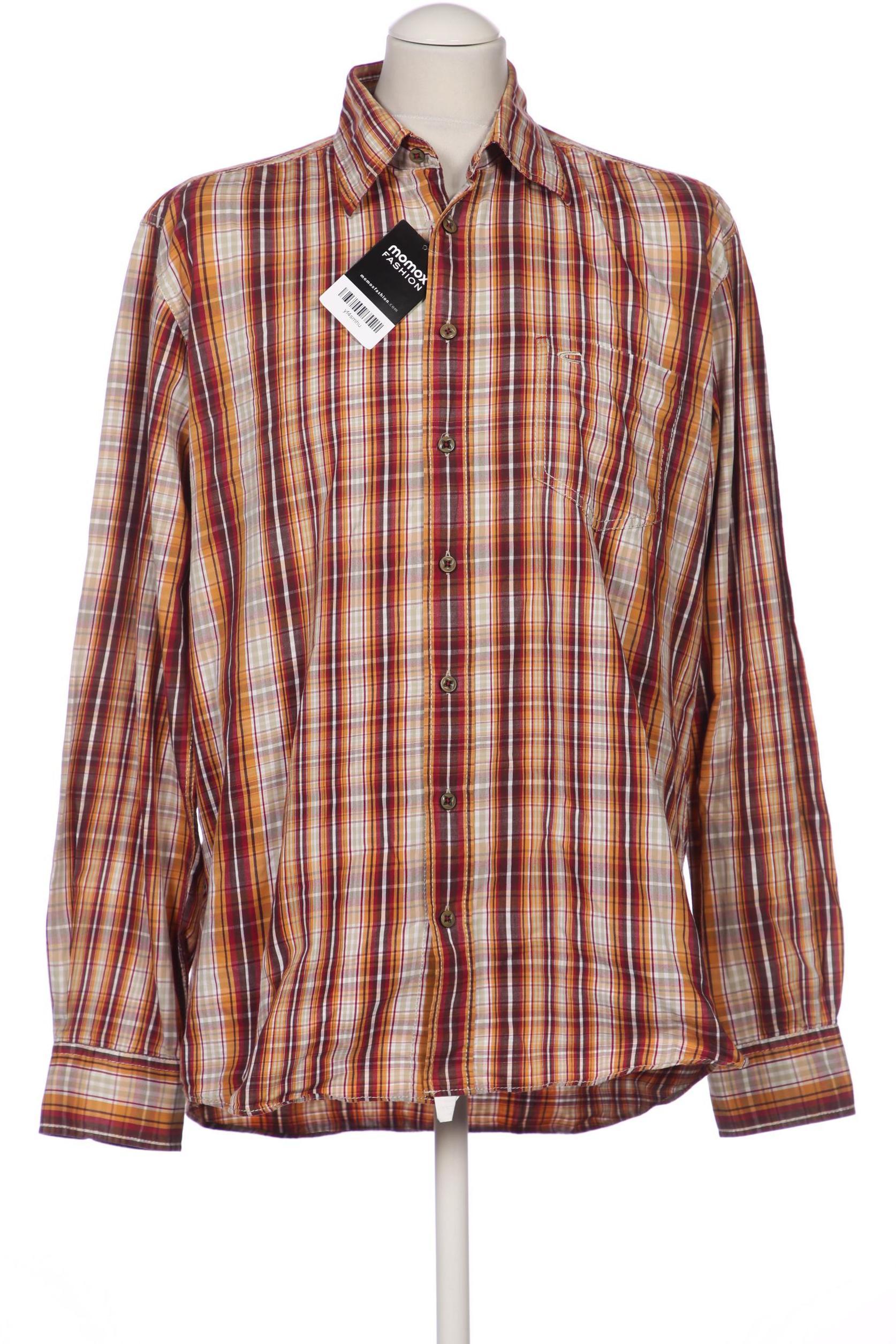 

camel active Herren Hemd, mehrfarbig, Gr. 48