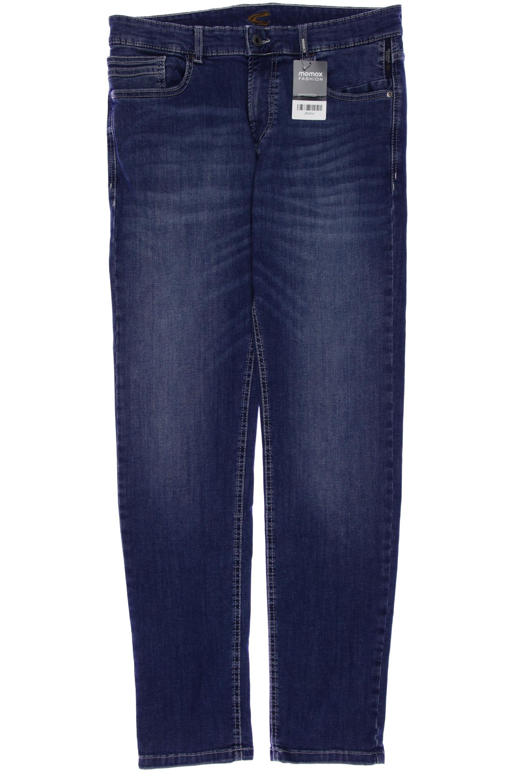 

camel active Herren Jeans, blau, Gr. 33