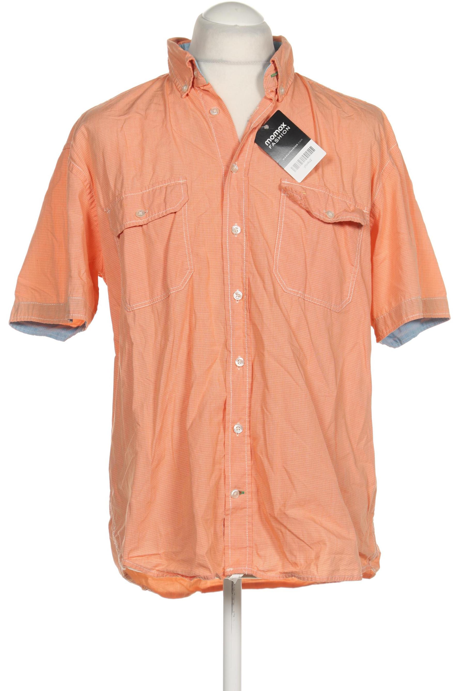 

camel active Herren Hemd, orange, Gr. 54