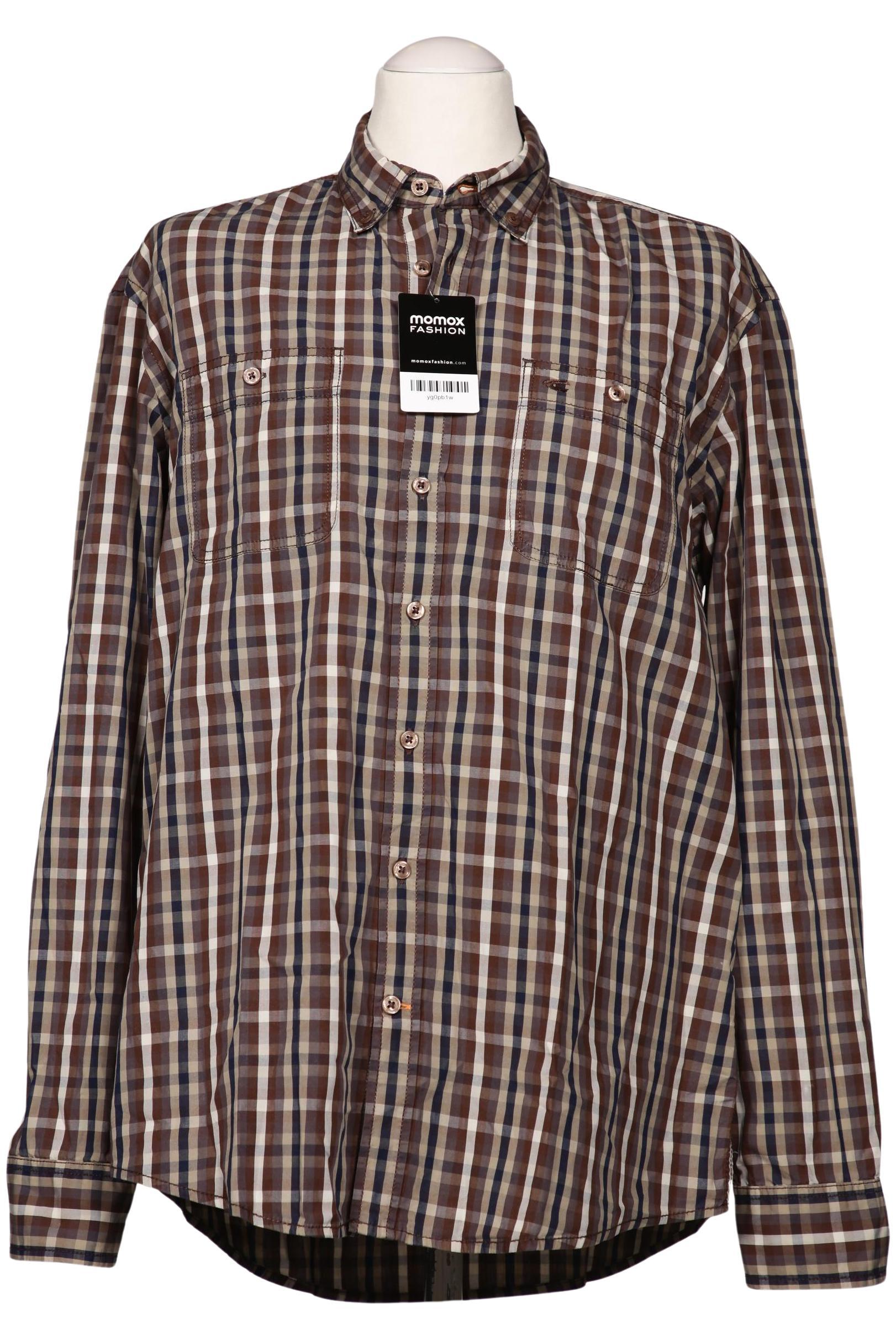 

camel active Herren Hemd, braun, Gr. 52