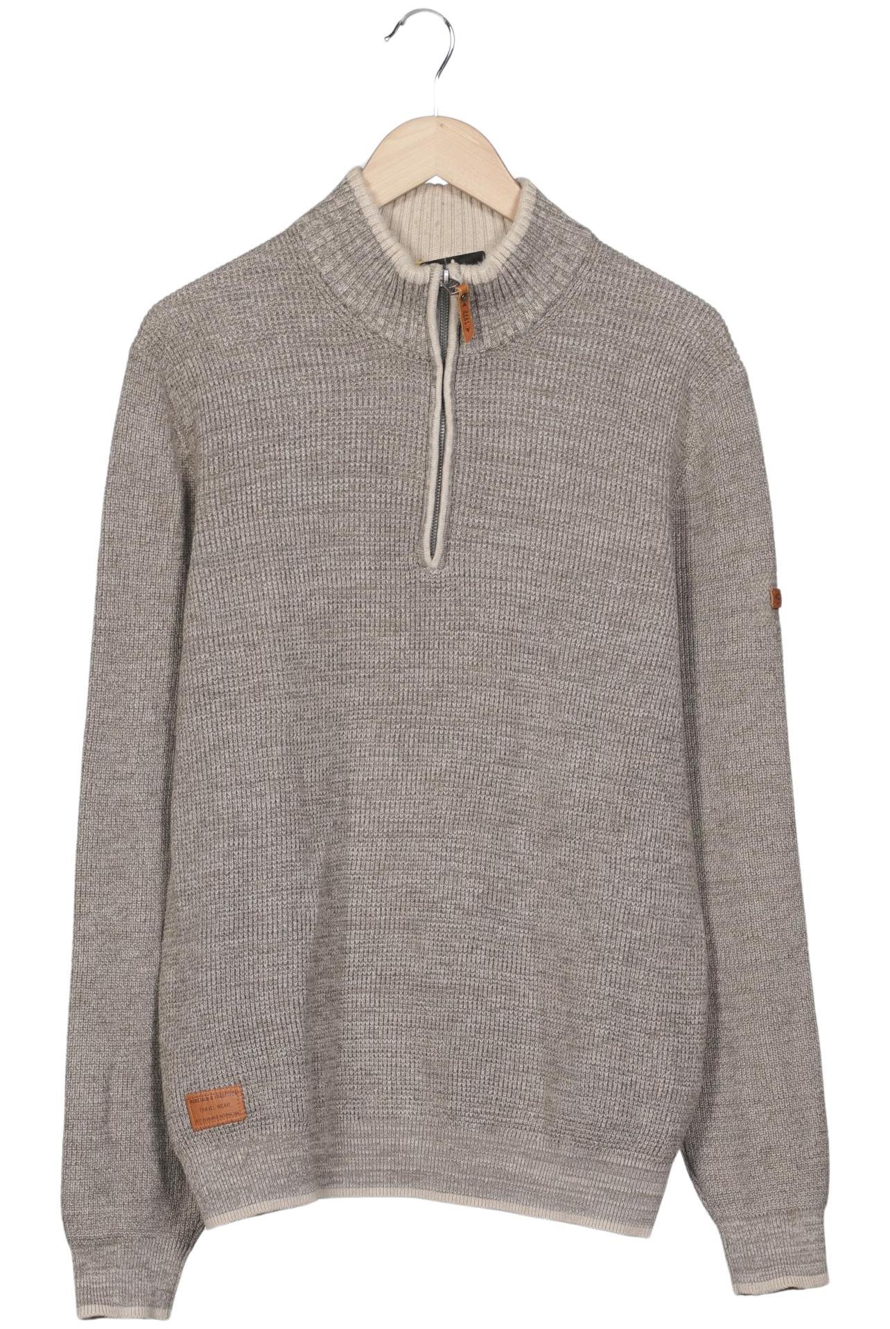 

camel active Herren Pullover, grau, Gr. 52
