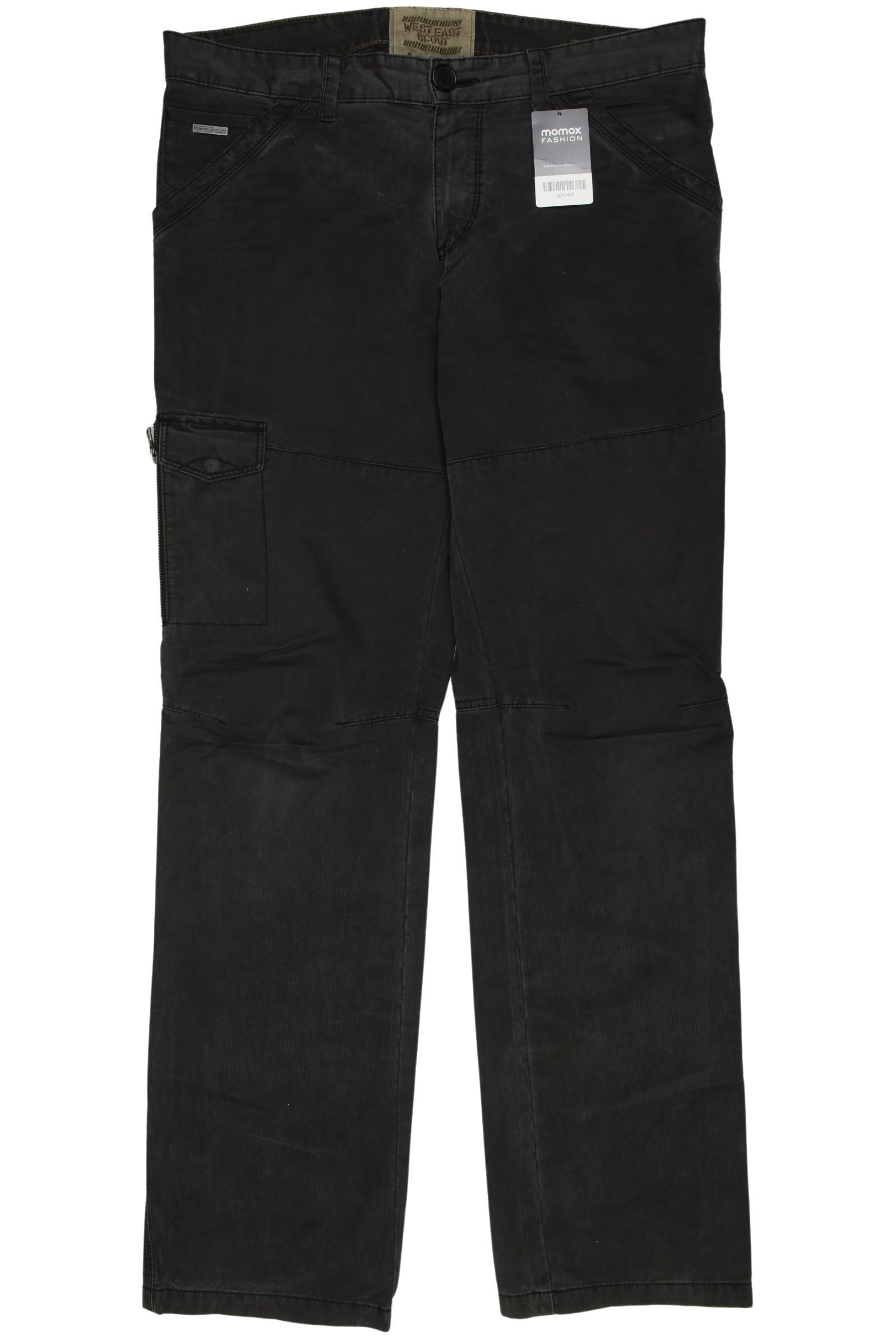 

camel active Herren Jeans, schwarz, Gr. 36
