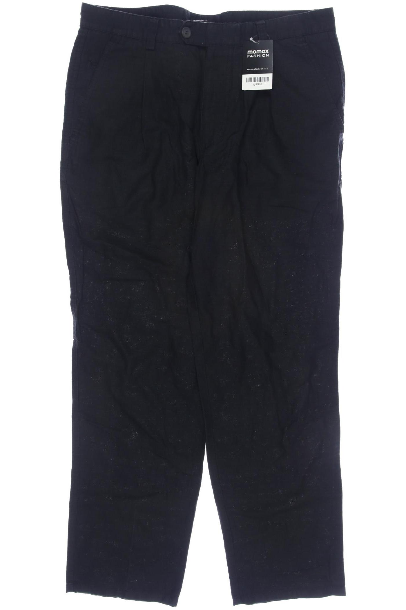 

camel active Herren Stoffhose, schwarz, Gr. 25