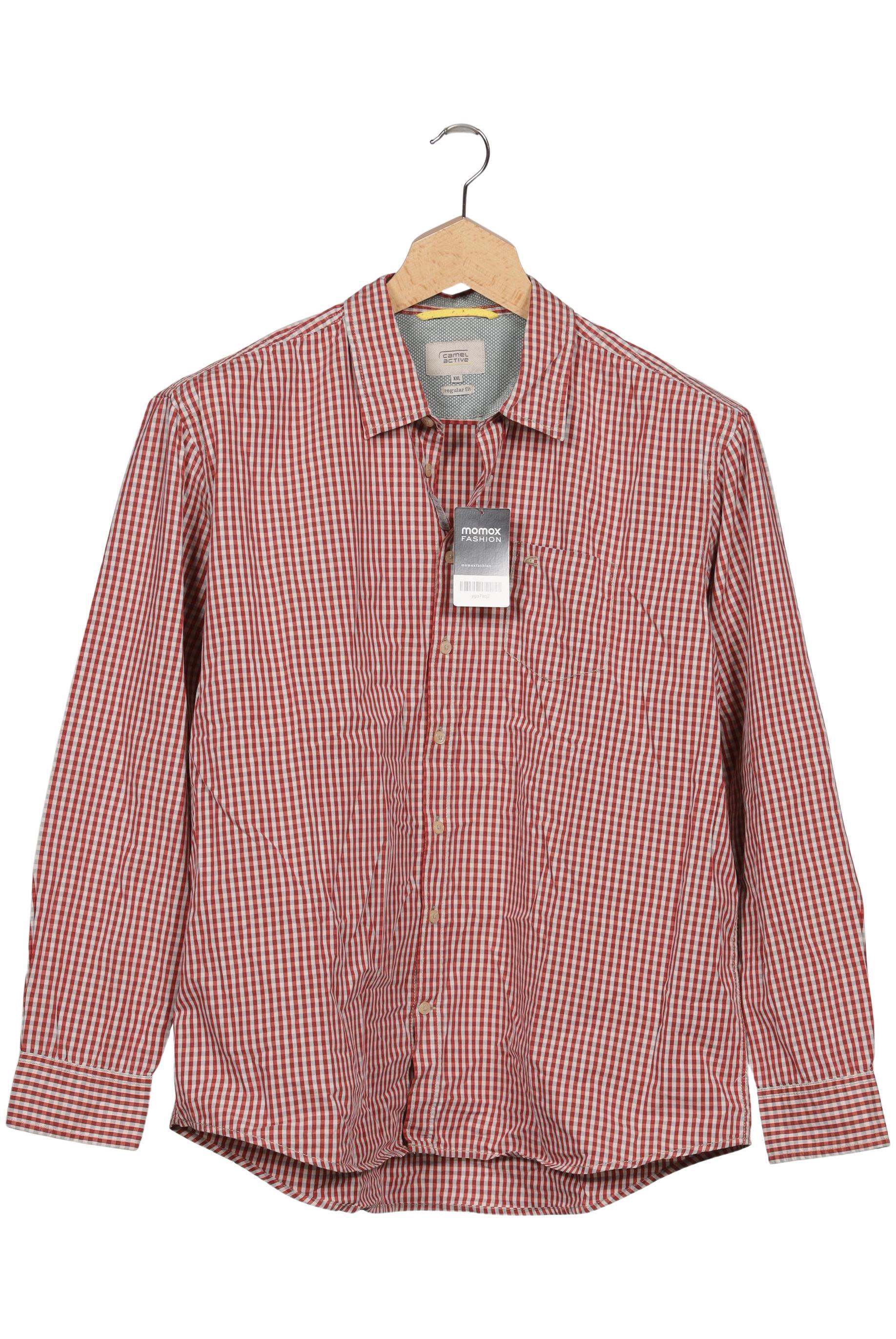 

camel active Herren Hemd, mehrfarbig, Gr. 56