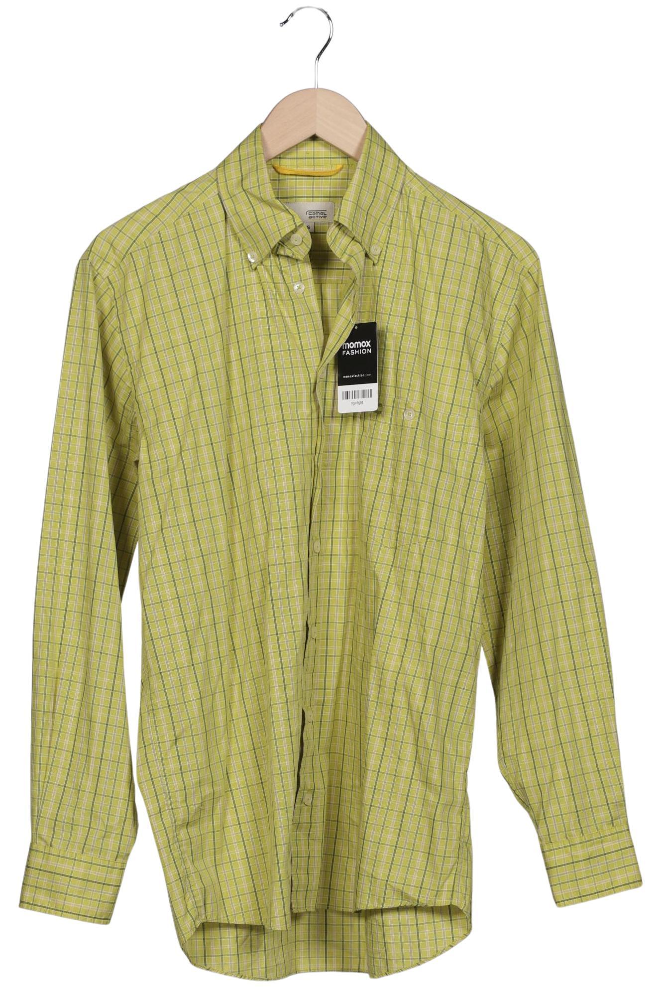 Thumbnail - camel active Herren Hemd, hellgrün, Gr. 46