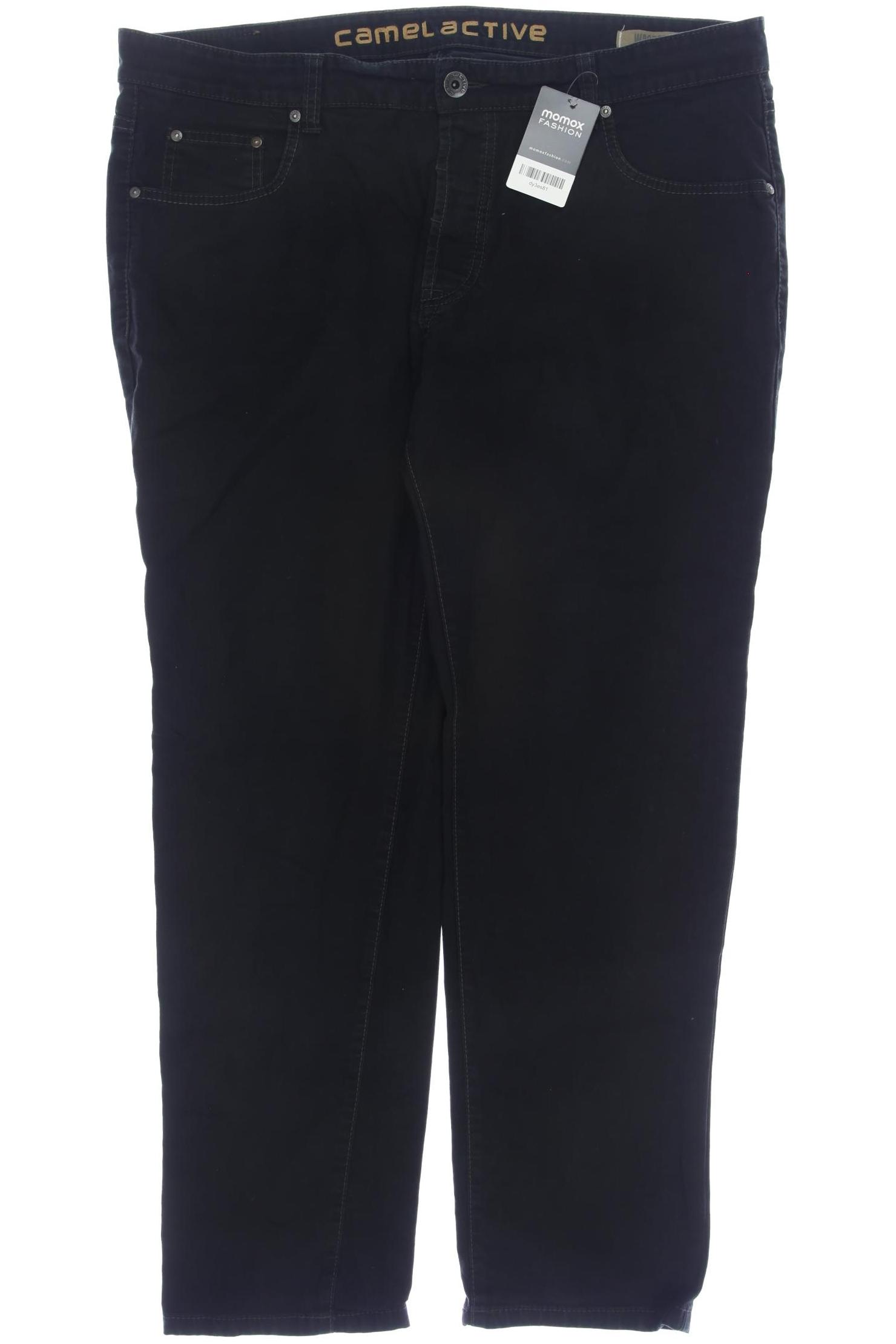 

camel active Herren Jeans, schwarz, Gr. 42