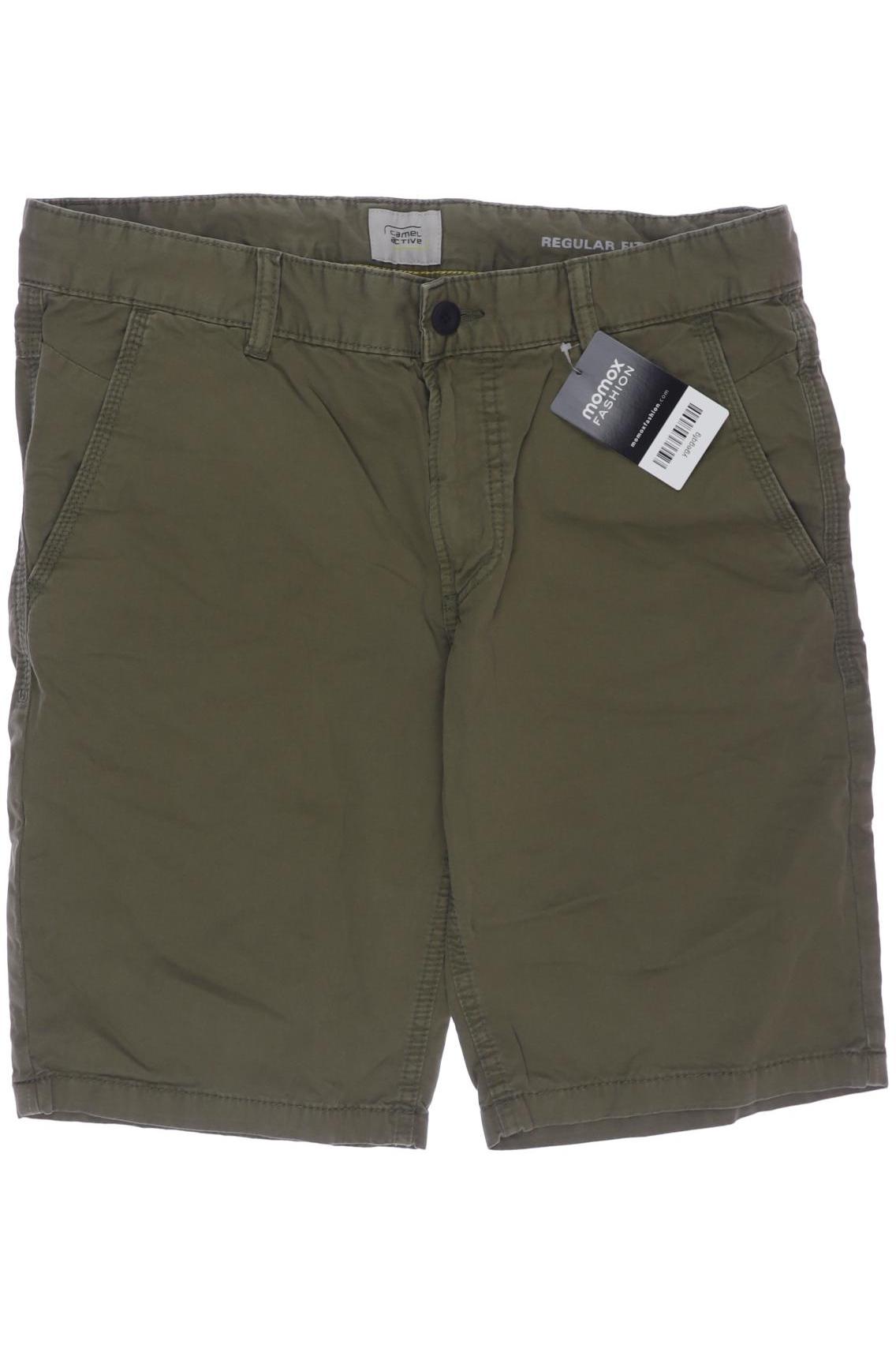 

camel active Herren Shorts, grün, Gr. 30