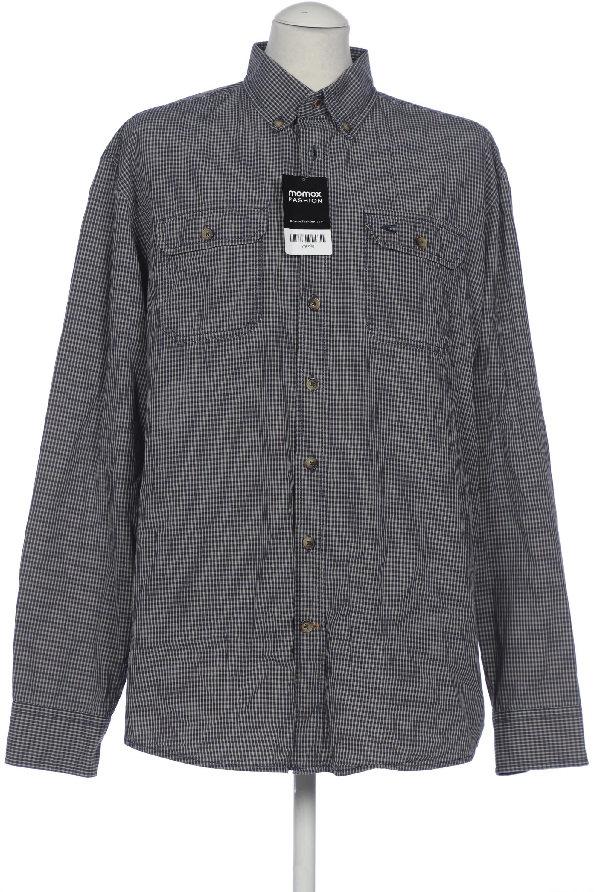 

camel active Herren Hemd, marineblau, Gr. 54