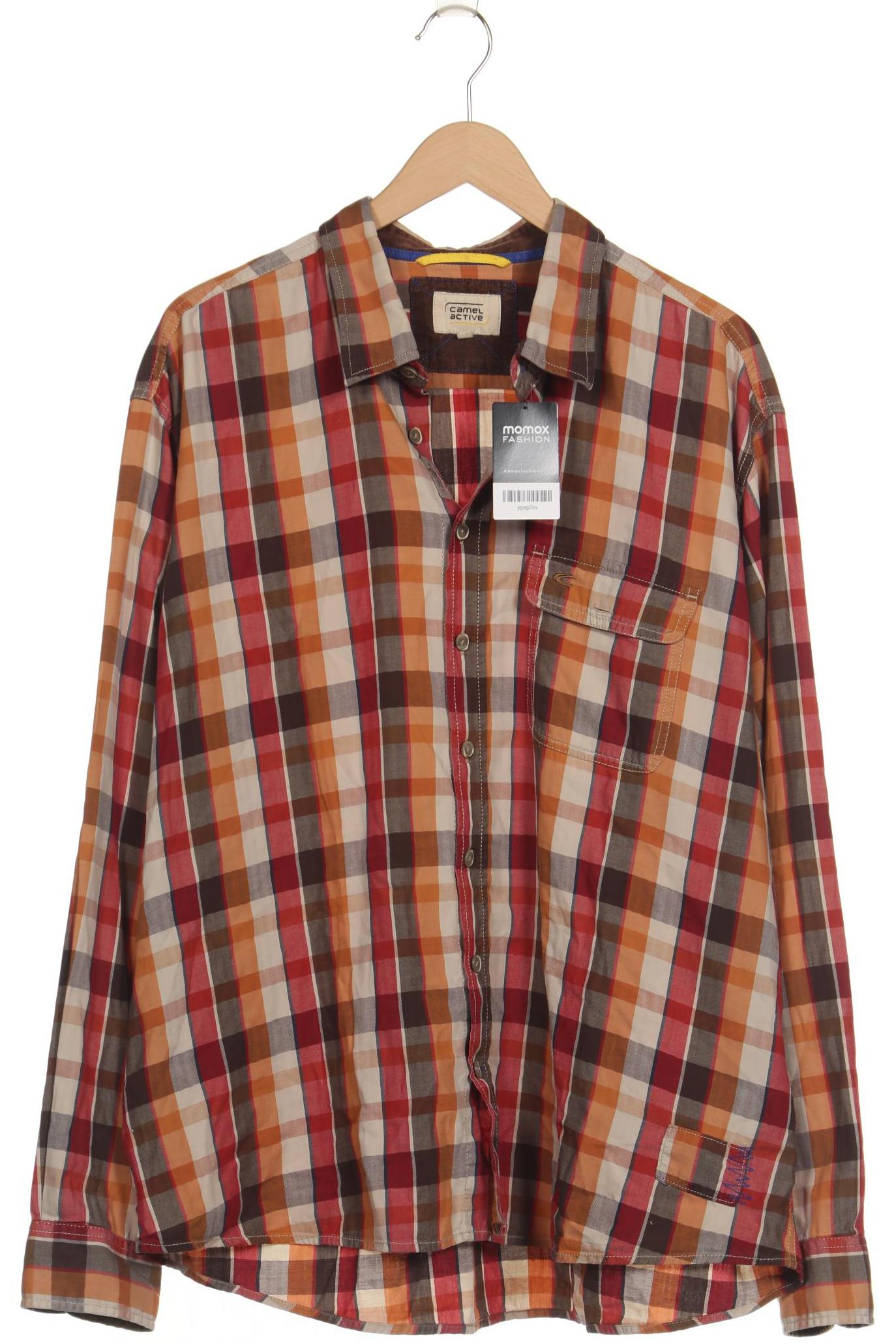 

camel active Herren Hemd, braun, Gr. 56