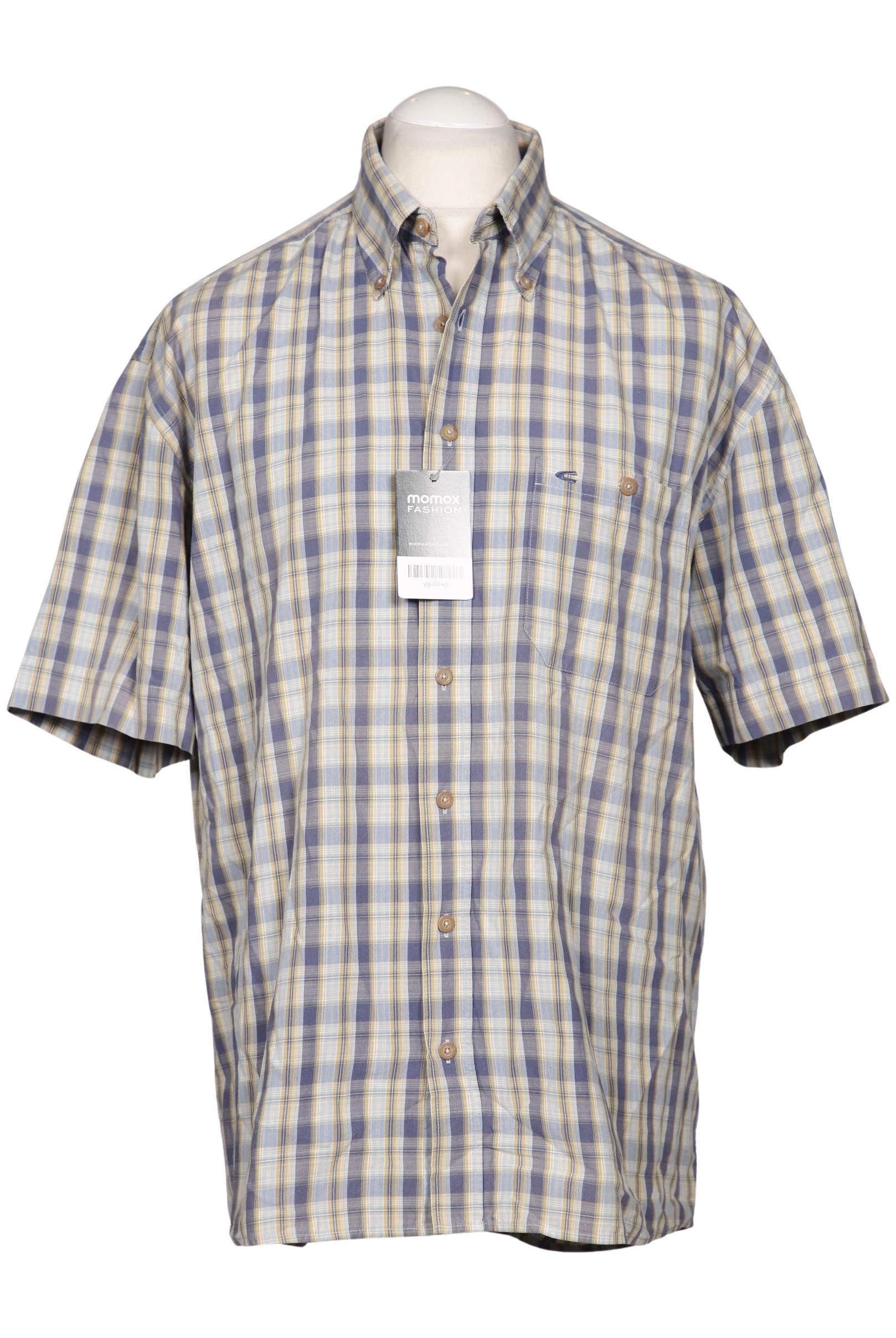 

camel active Herren Hemd, mehrfarbig, Gr. 52