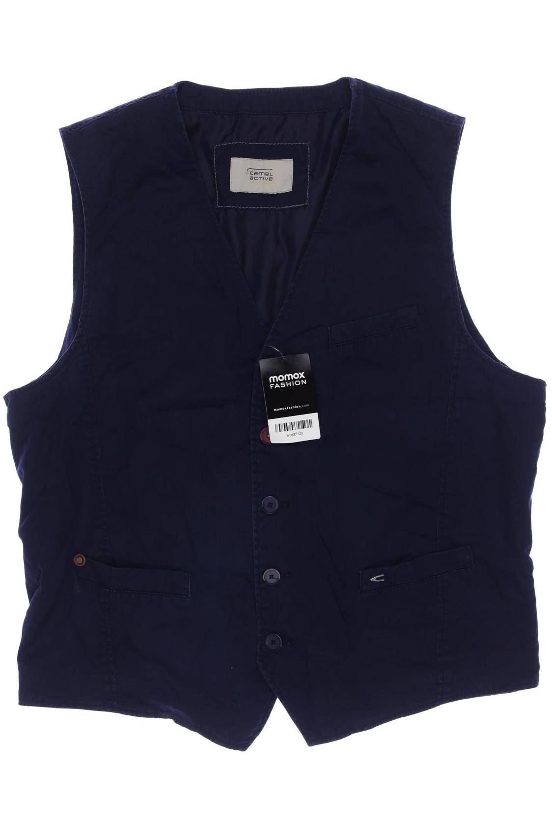 

camel active Herren Weste, marineblau, Gr. 52