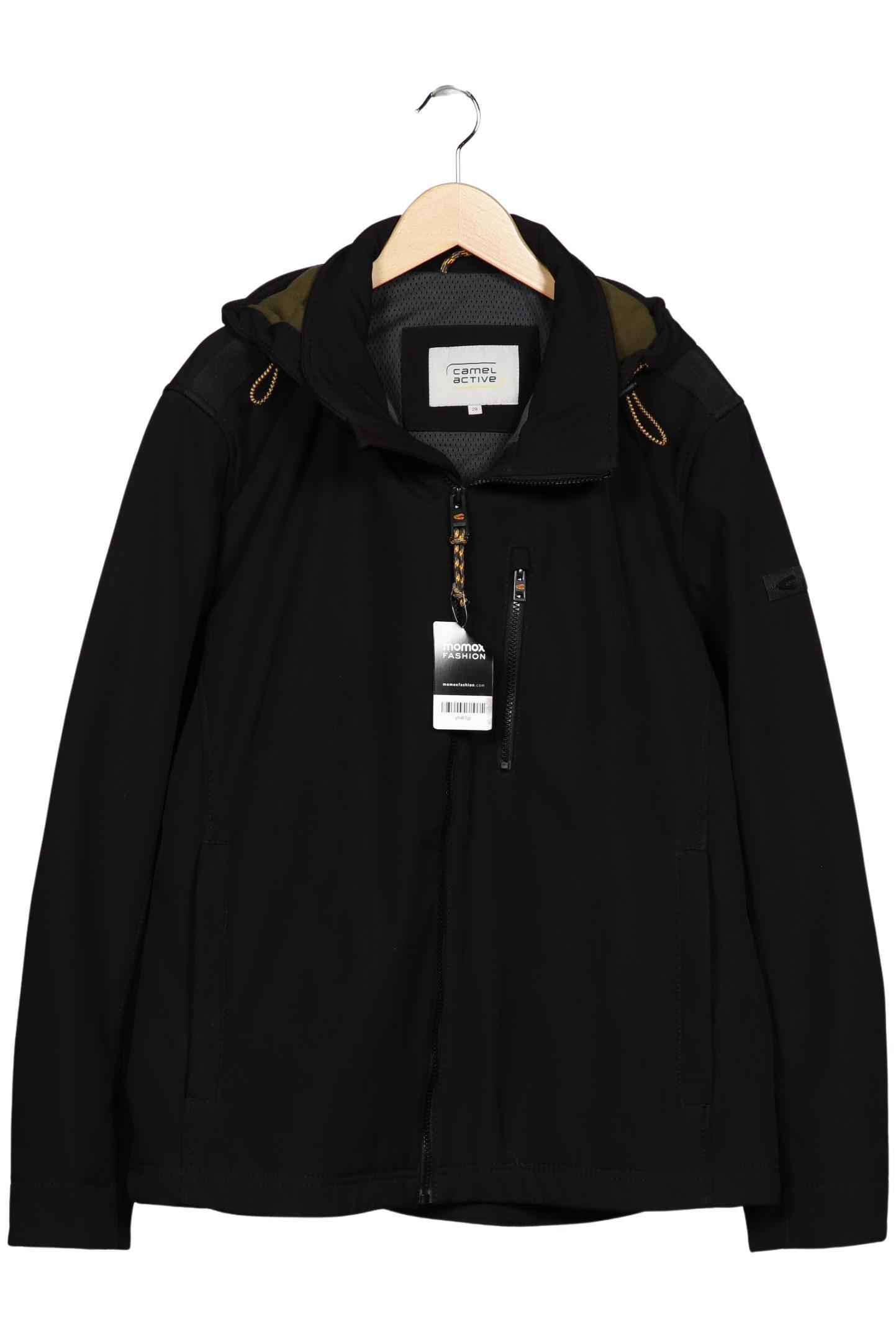 

camel active Herren Jacke, schwarz, Gr. 28