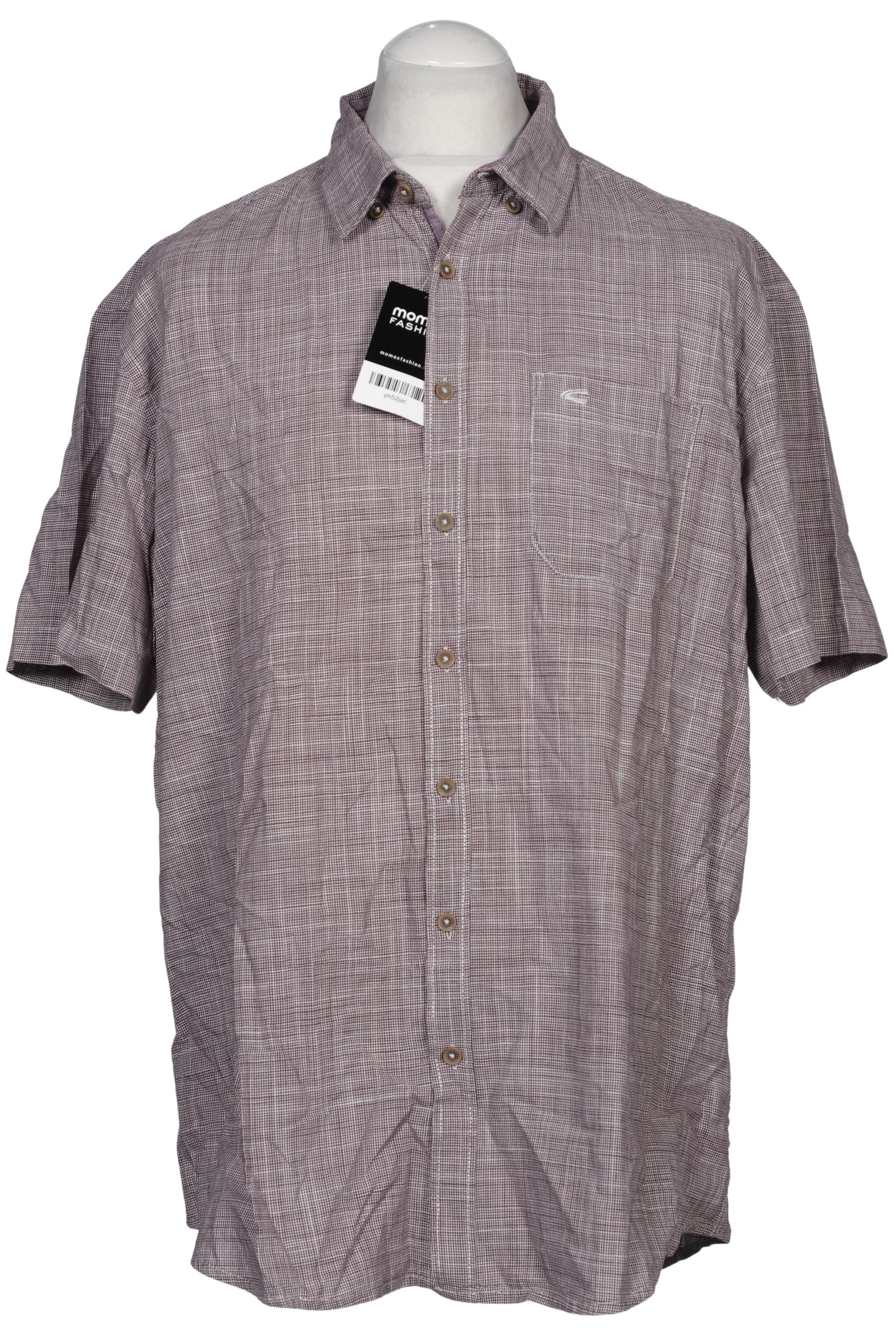 

camel active Herren Hemd, grau, Gr. 54