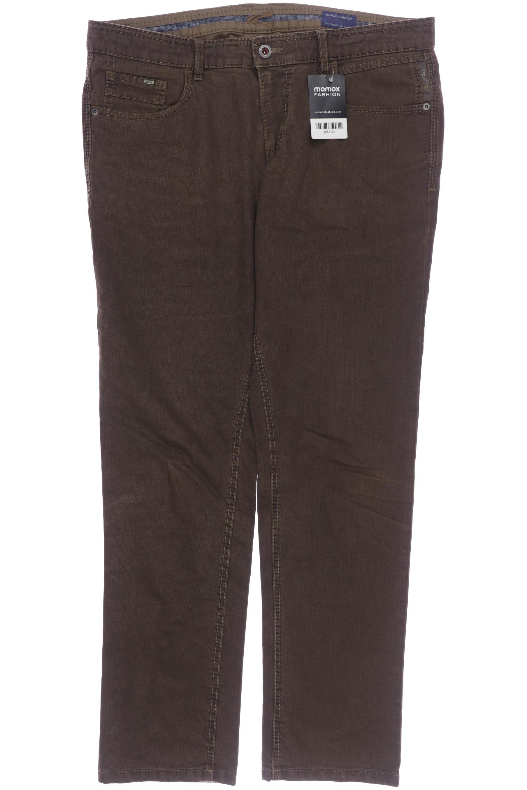 

camel active Herren Jeans, braun, Gr. 34