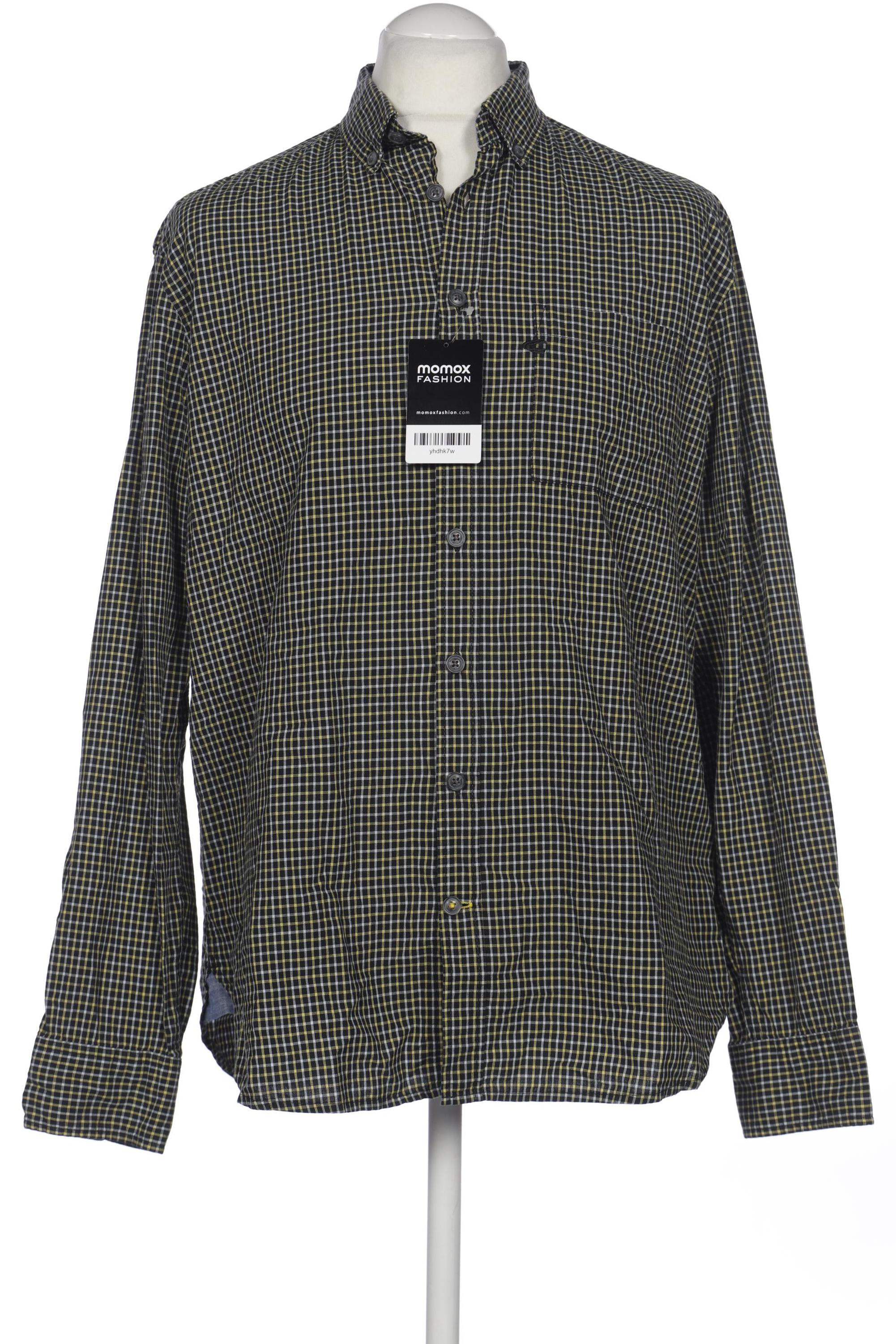 

camel active Herren Hemd, schwarz, Gr. 52