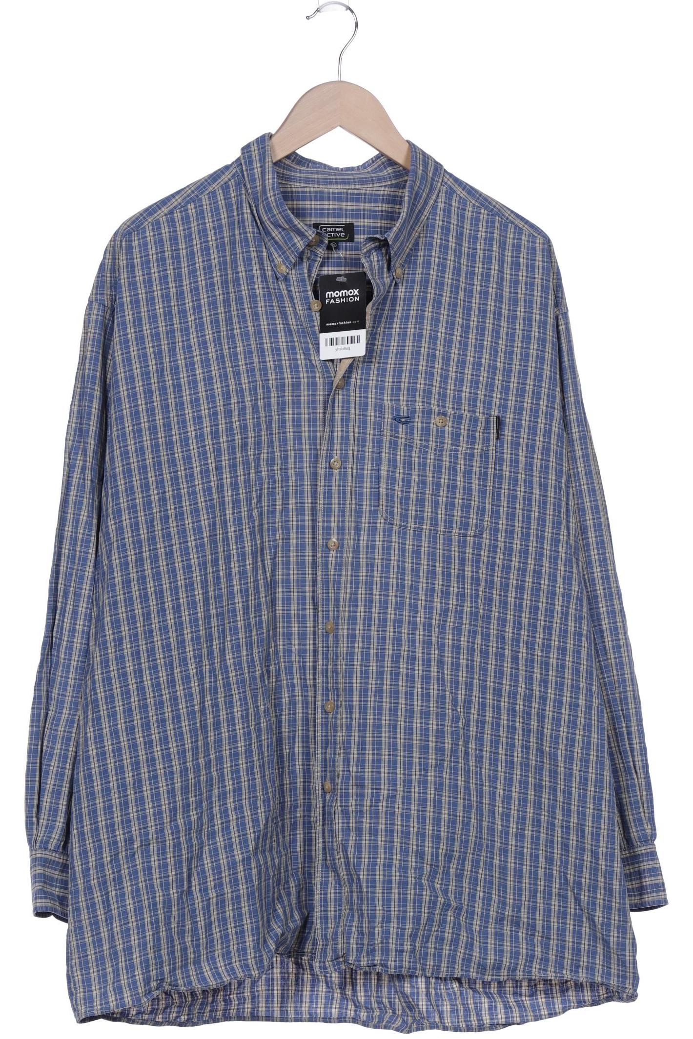 

camel active Herren Hemd, blau