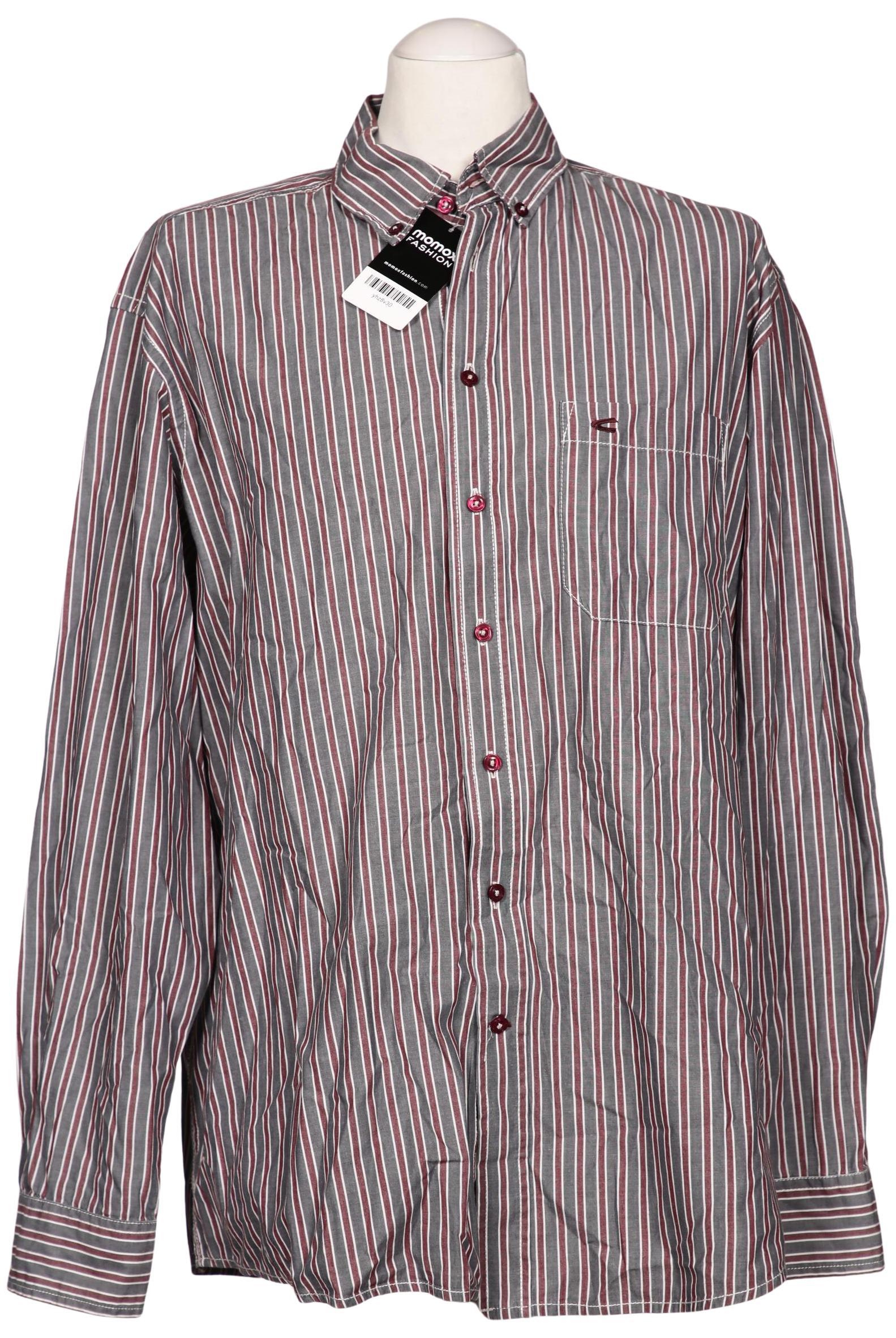 

camel active Herren Hemd, grau, Gr. 54