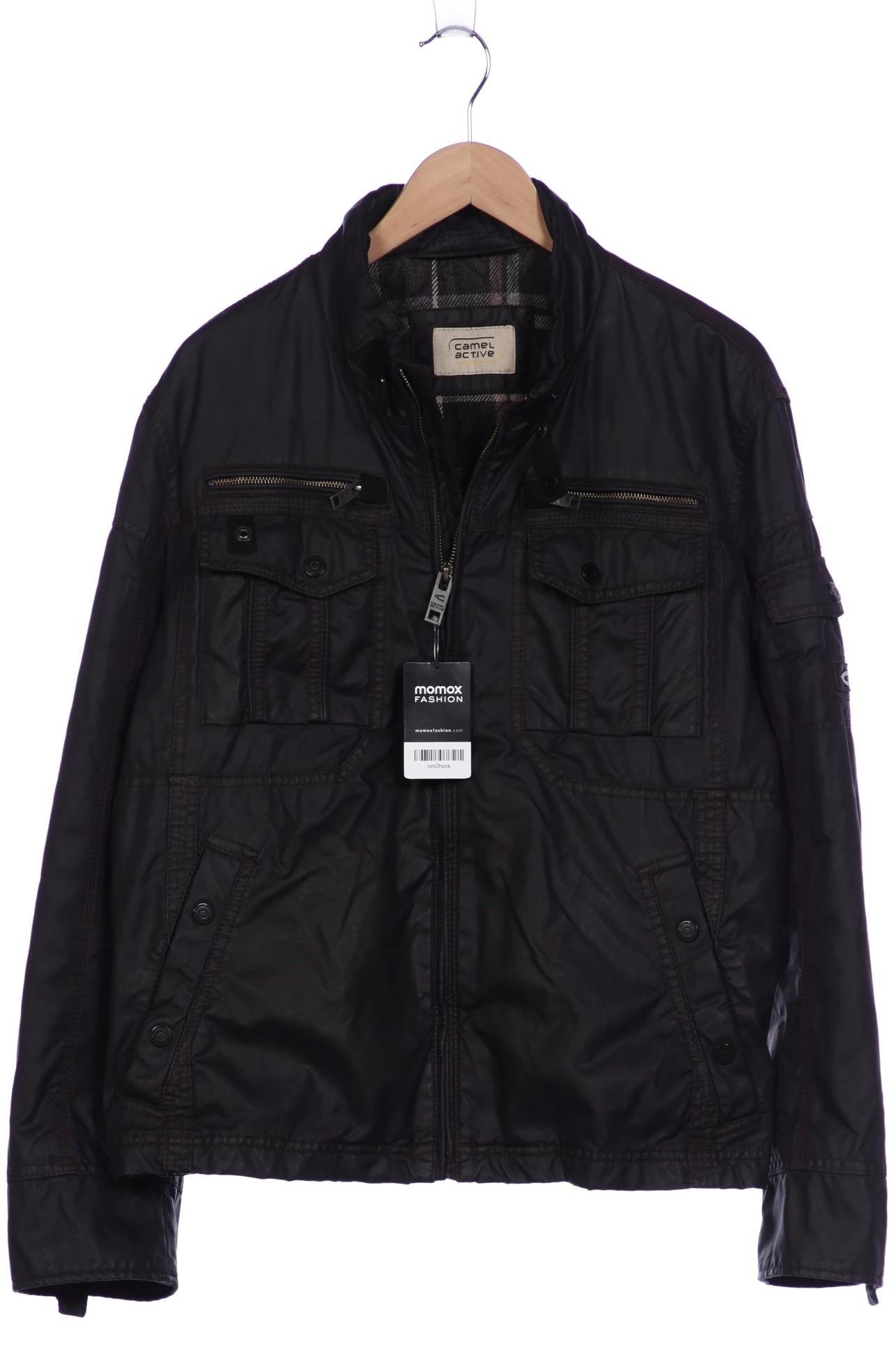 

camel active Herren Jacke, schwarz, Gr. 56