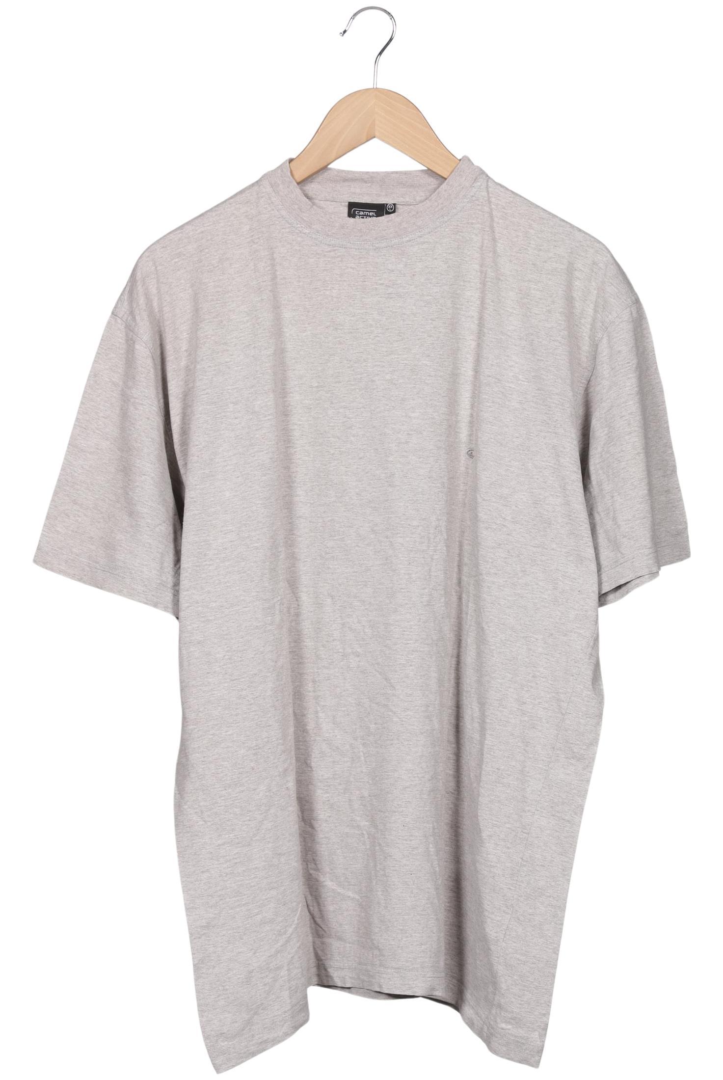 

camel active Herren T-Shirt, grau, Gr. 56