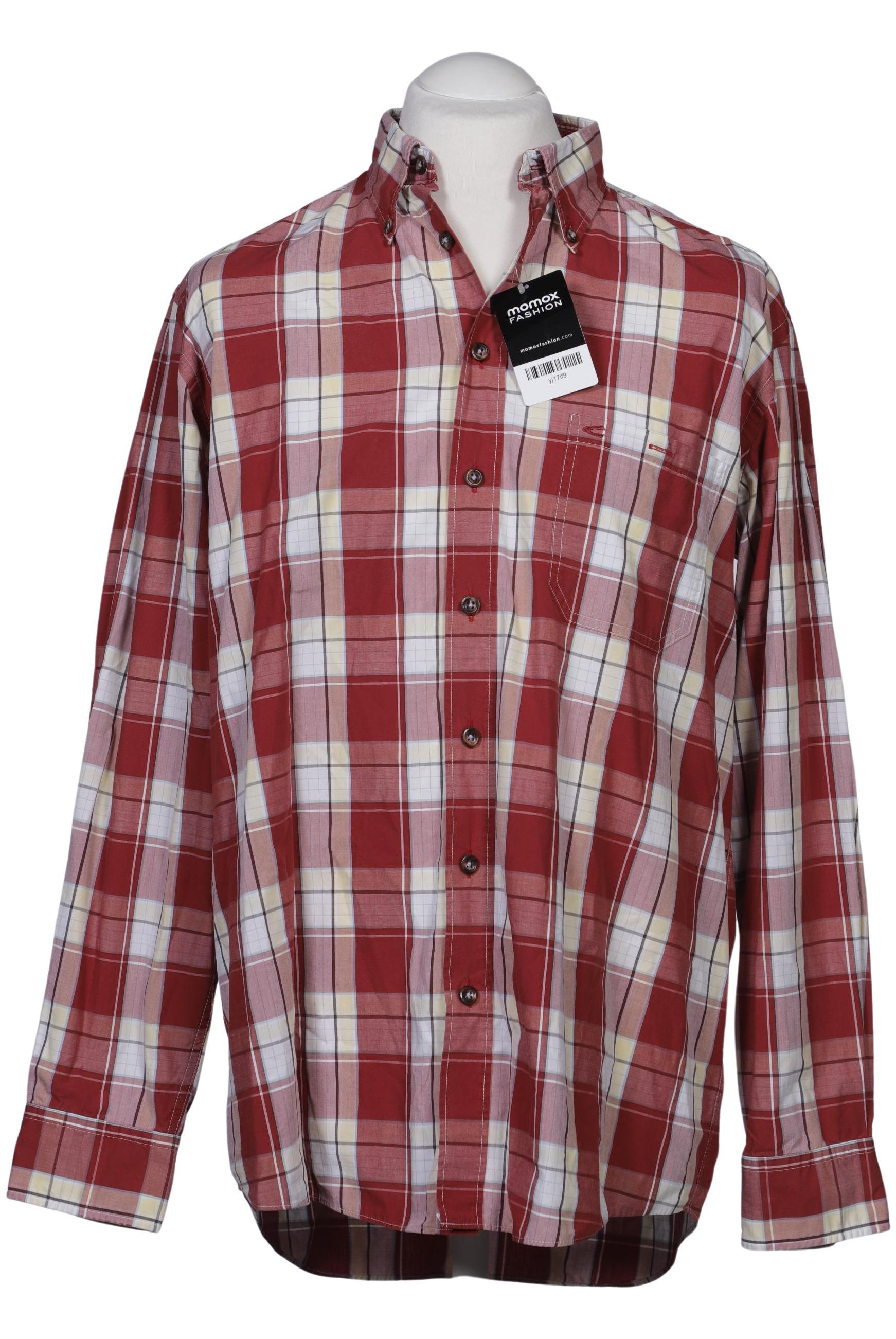 

camel active Herren Hemd, rot, Gr. 48