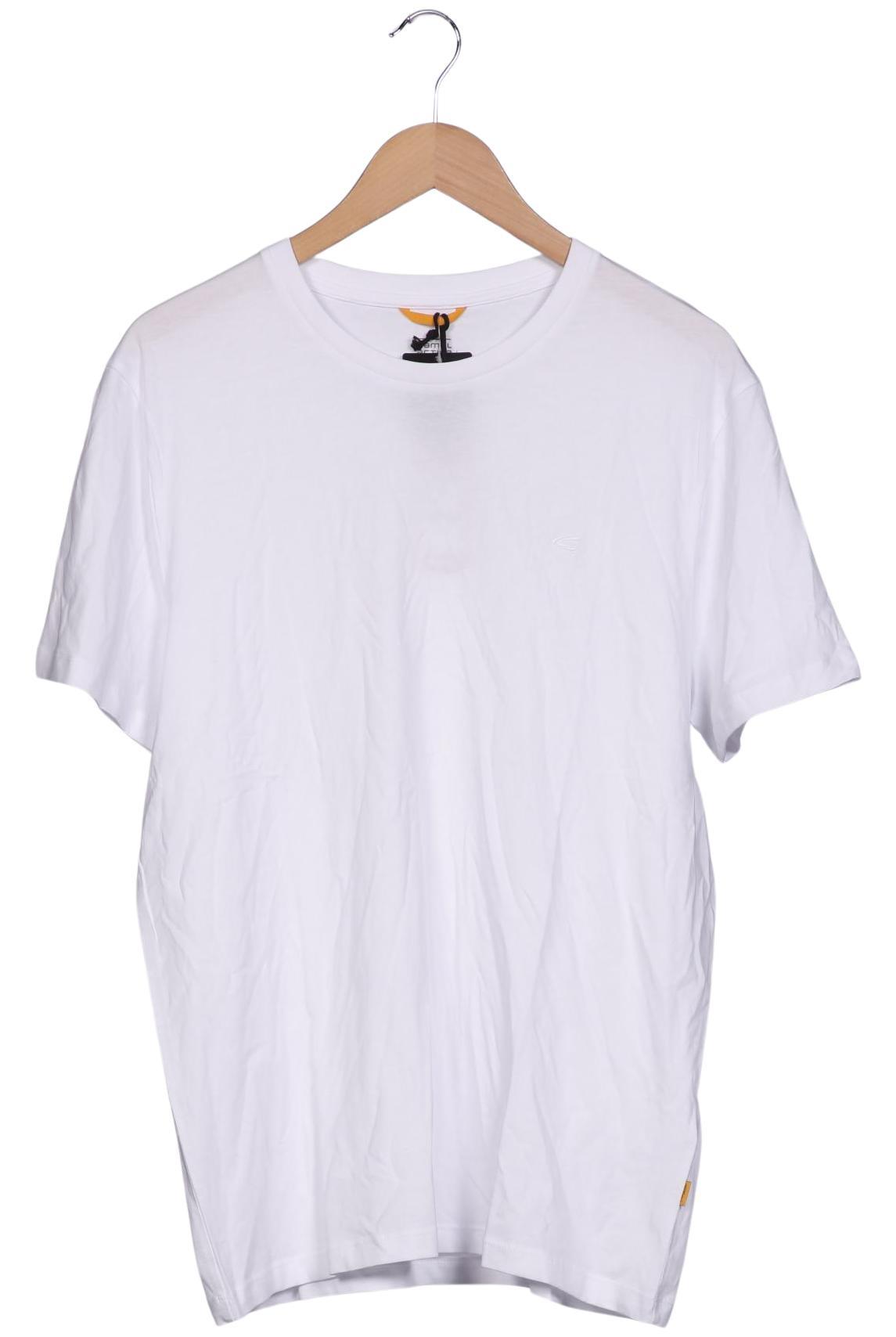 

camel active Herren T-Shirt, weiß, Gr. 52