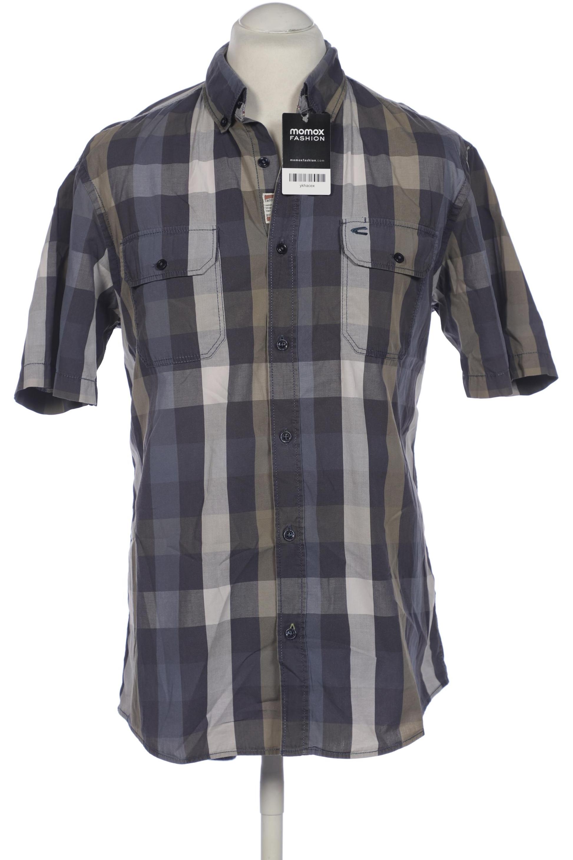 

camel active Herren Hemd, marineblau, Gr. 54