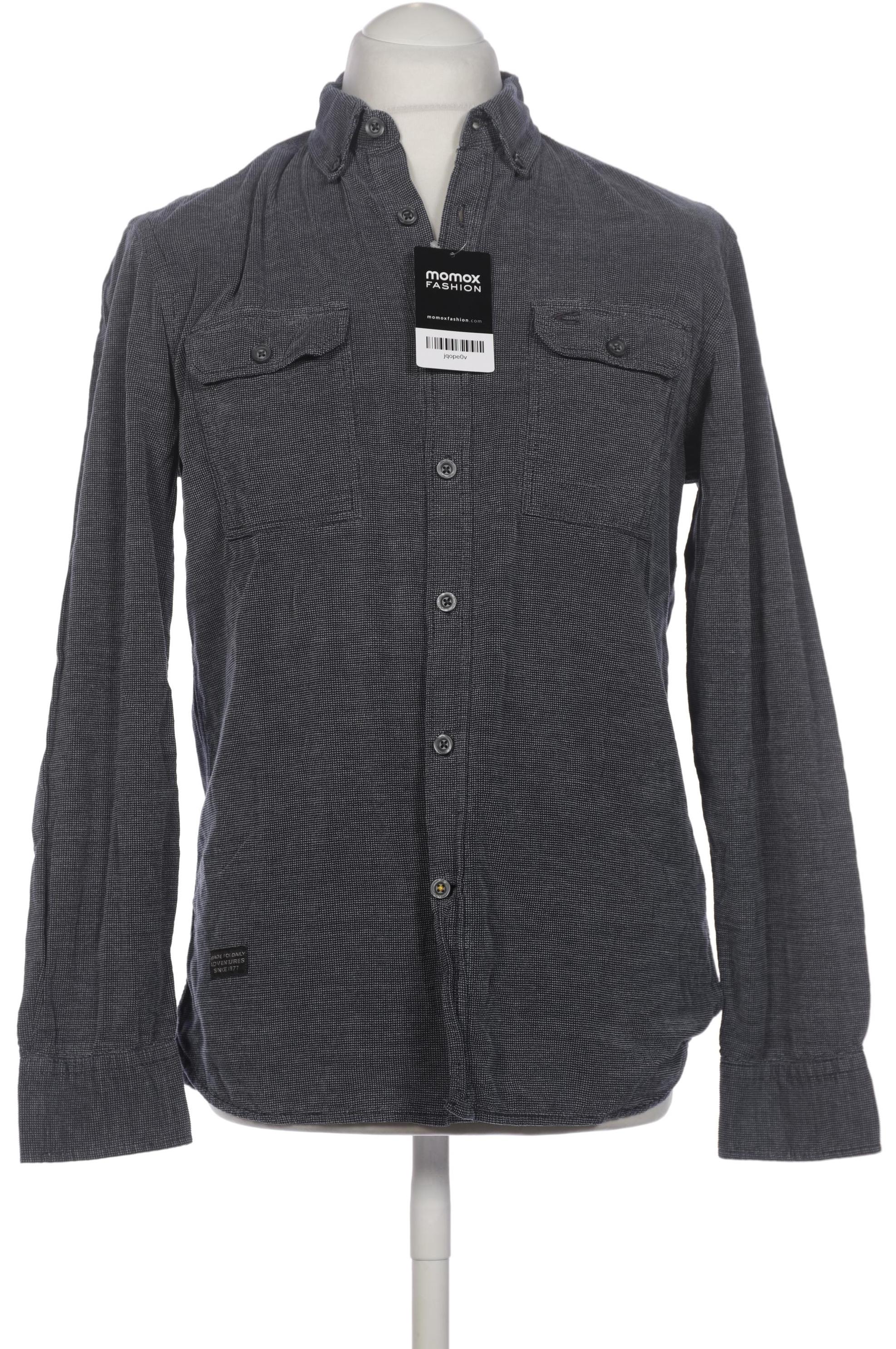 

camel active Herren Hemd, marineblau, Gr. 48