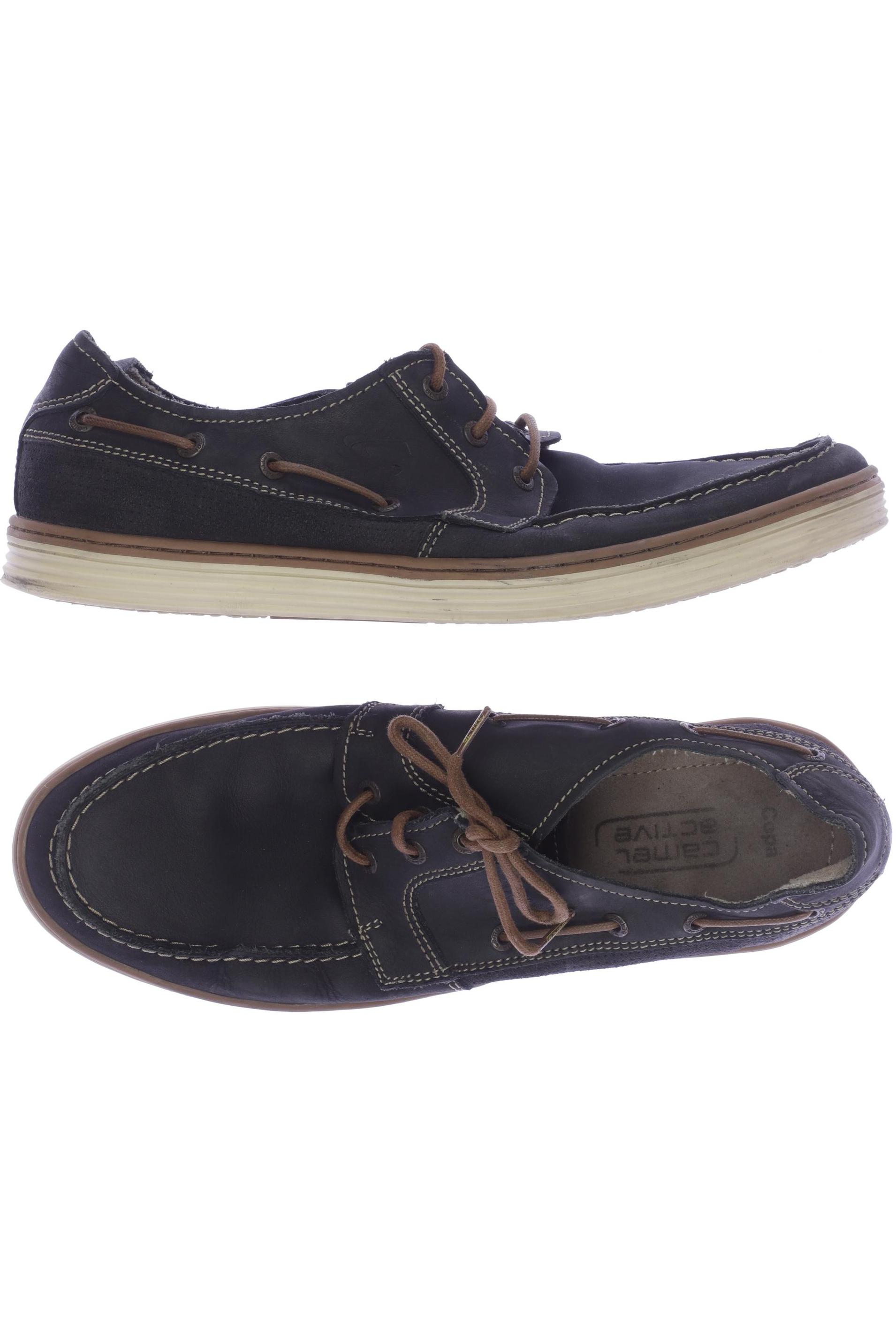 

camel active Herren Halbschuh, schwarz, Gr. 9.5