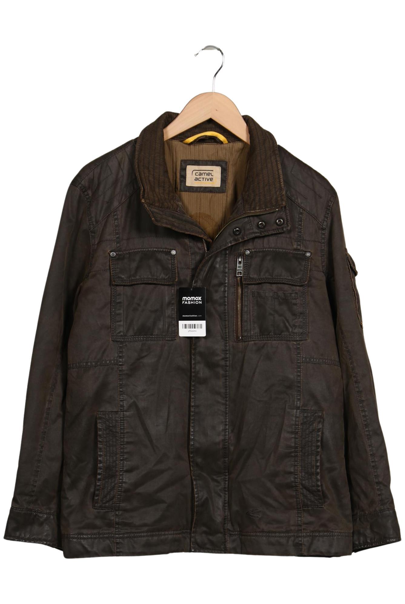 

camel active Herren Jacke, braun, Gr. 48